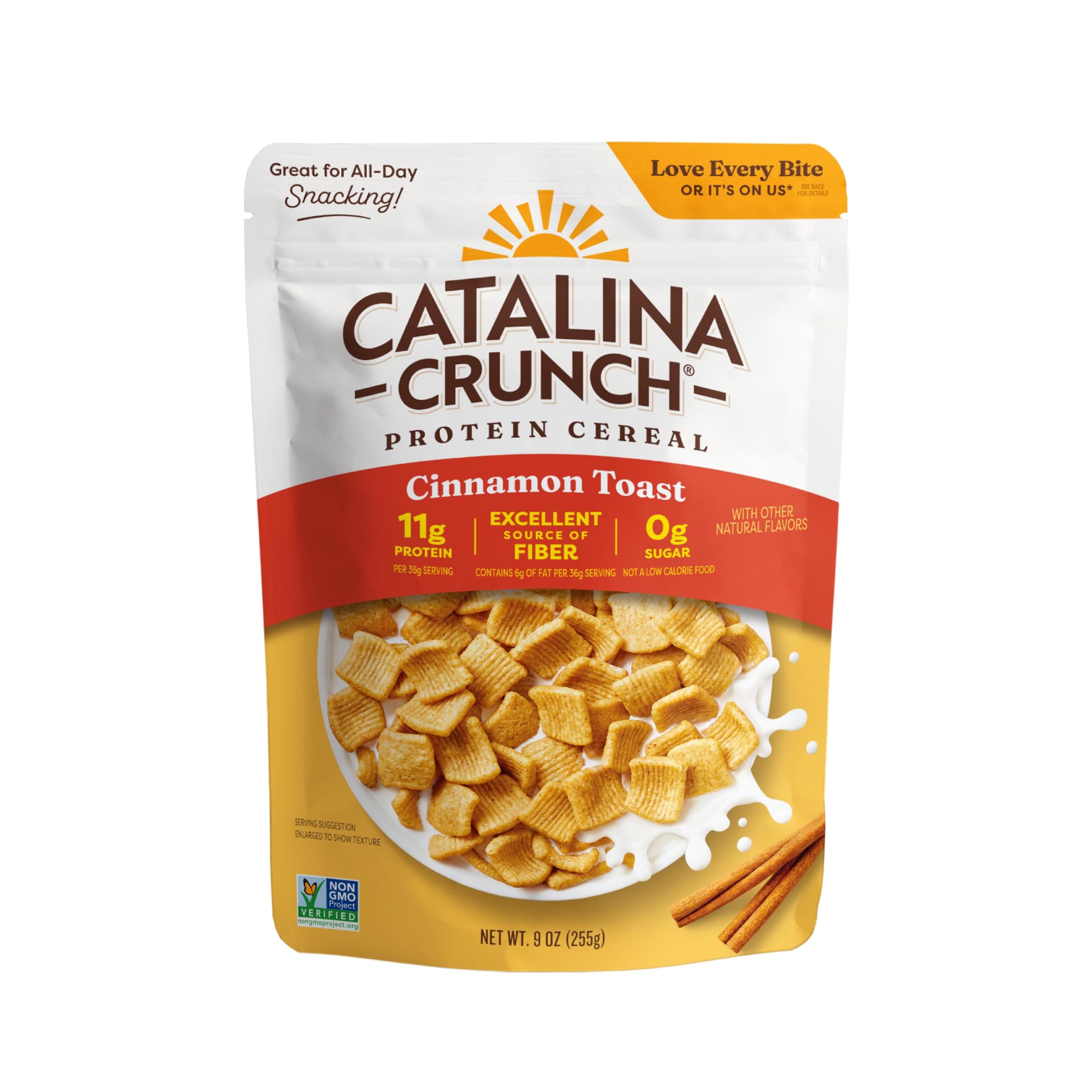 Catalina Crunch Cereal De Canela (Cinnamon Toast) 255gr