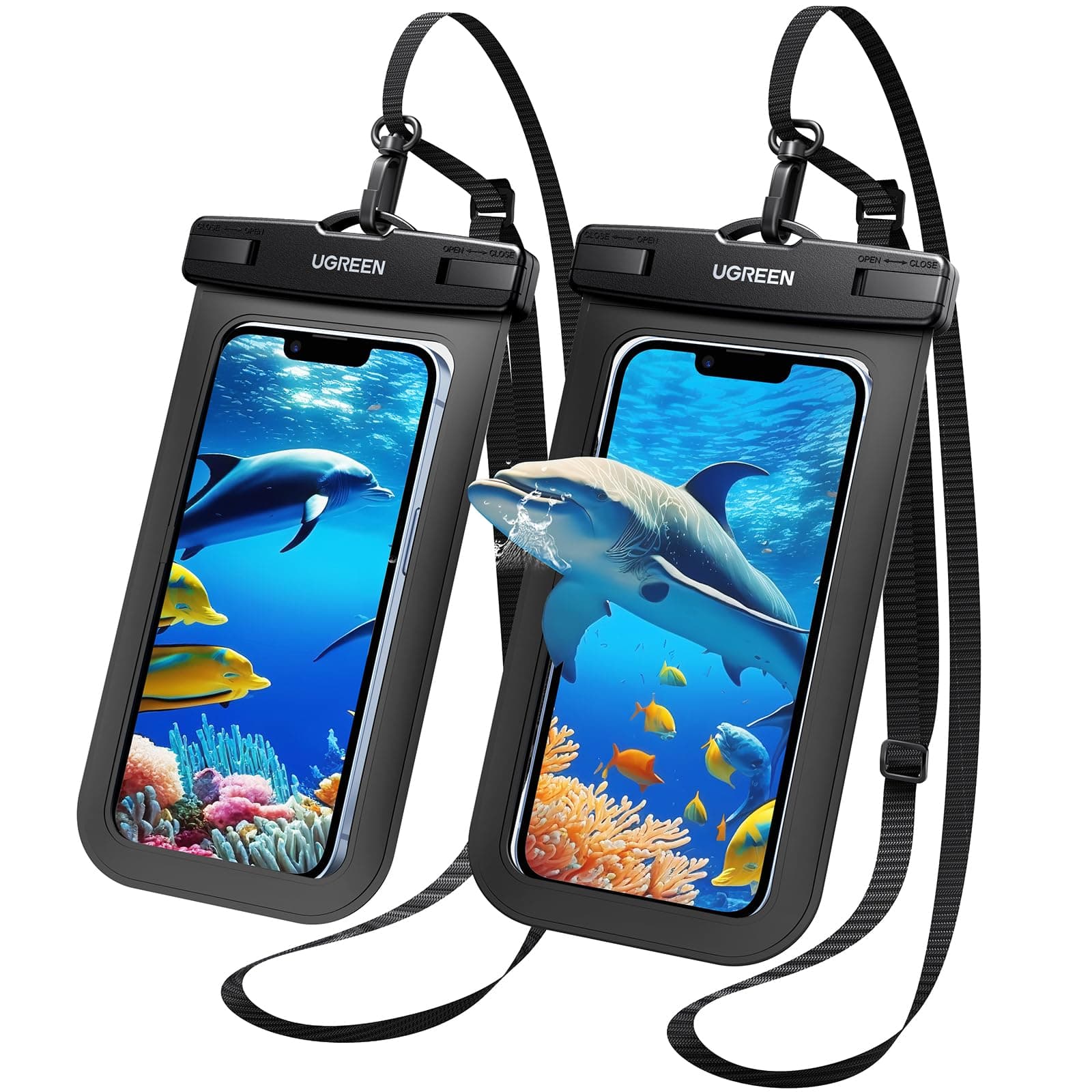 UGREEN 2 Pack Funda Impermeable para Celular
