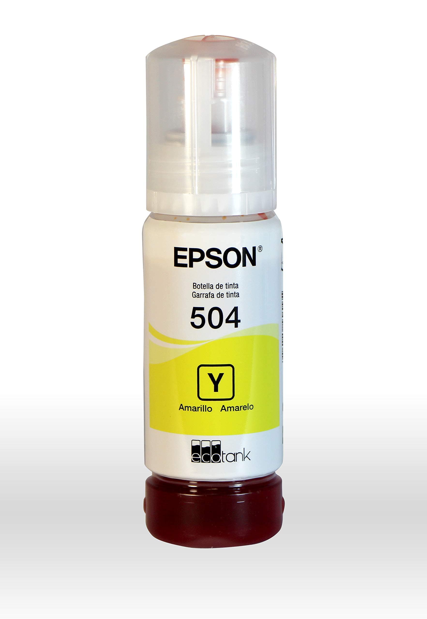 Epson T504420-AL Botella de Tinta Ecofit Color Amarillo