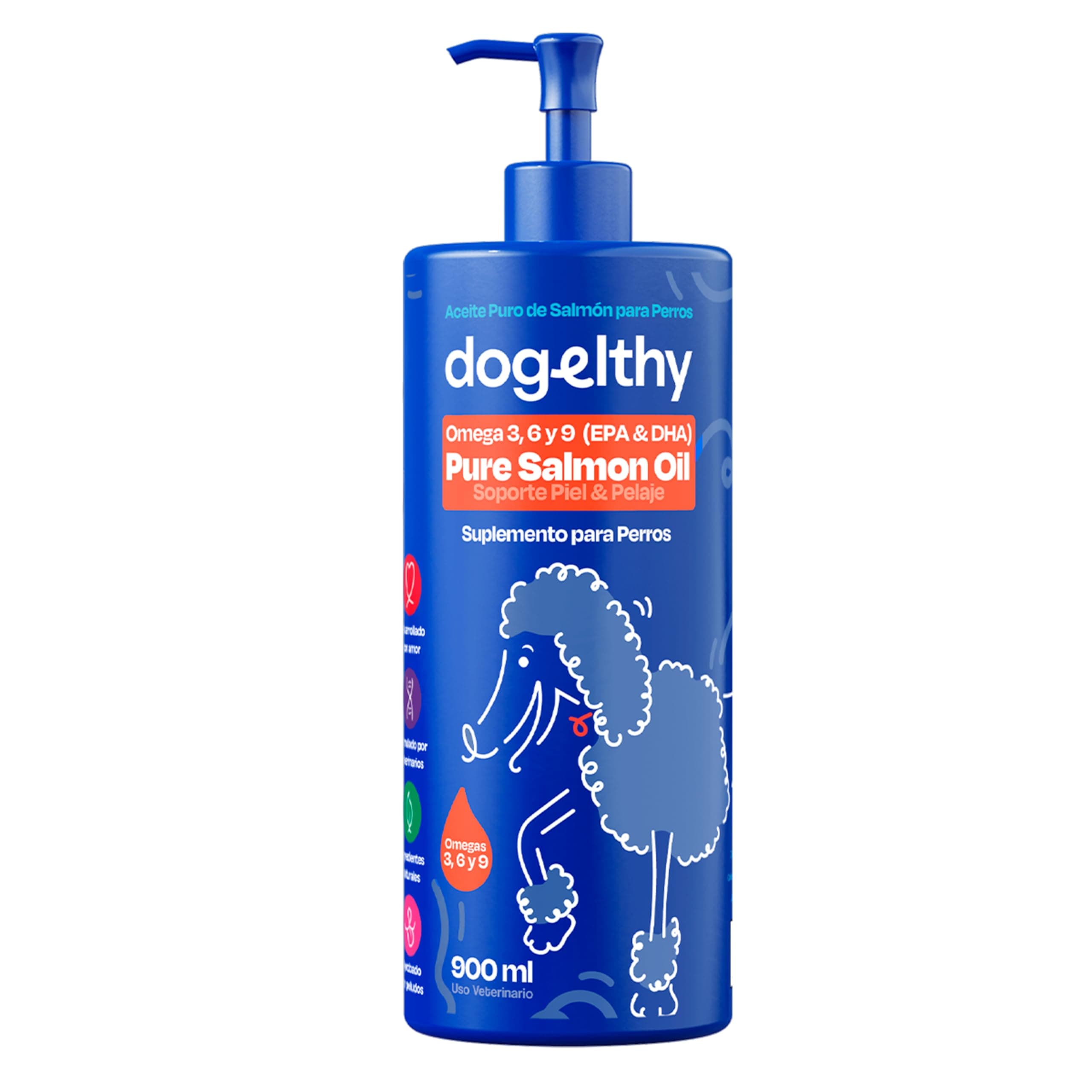 Dogelthy Pure Salmon Oil Aceite de Salmon