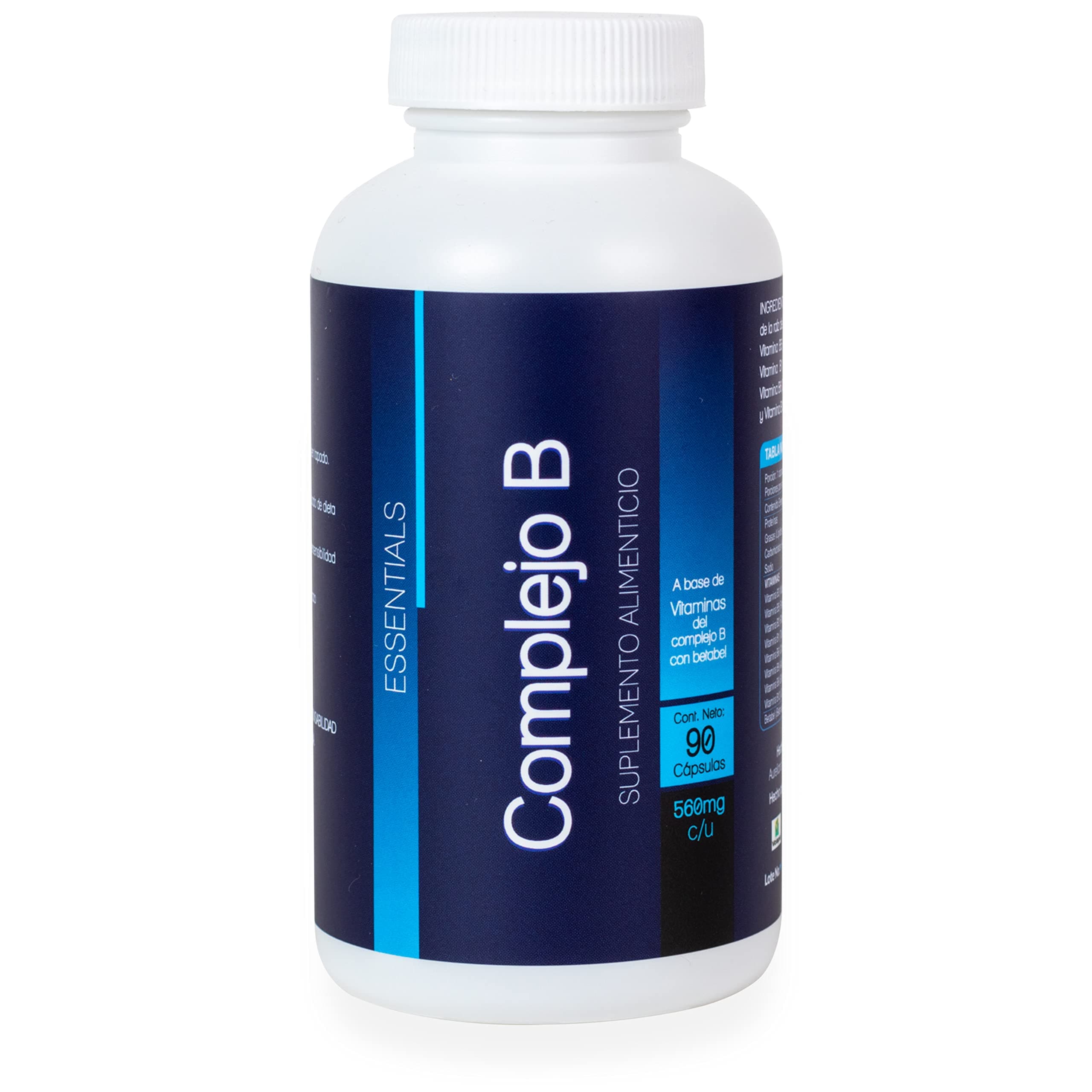 NLS ESSENTIALS | COMPLEJO B | Vitaminas B1