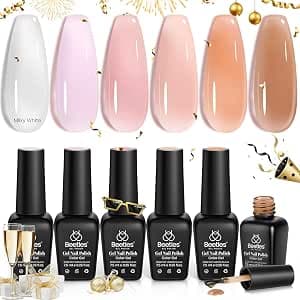 Esmalte en Gel Beetles 6 Colores