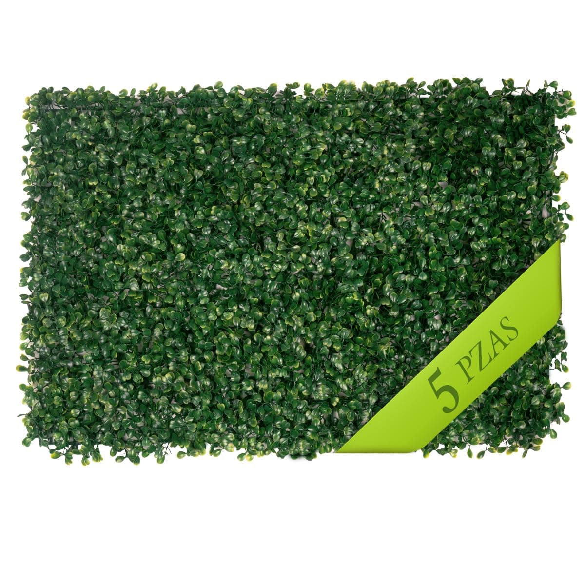 SELECTSHOP 5 Piezas Follaje Artificial por Metro Muro Sintetico para Decoracion De Pared 60 X 40