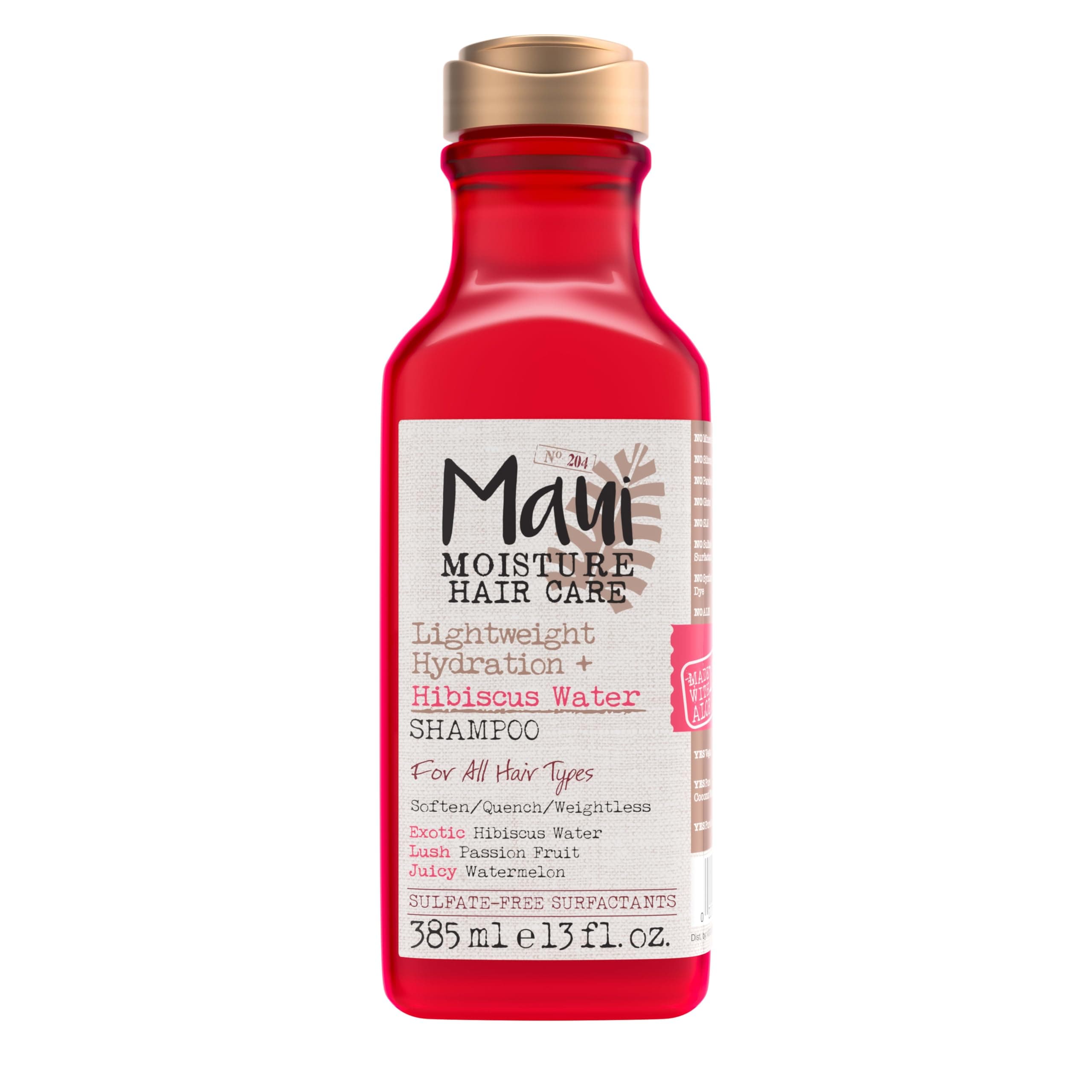 Maui Moisture - Champú Lightweight Hydration + Hibiscus Water