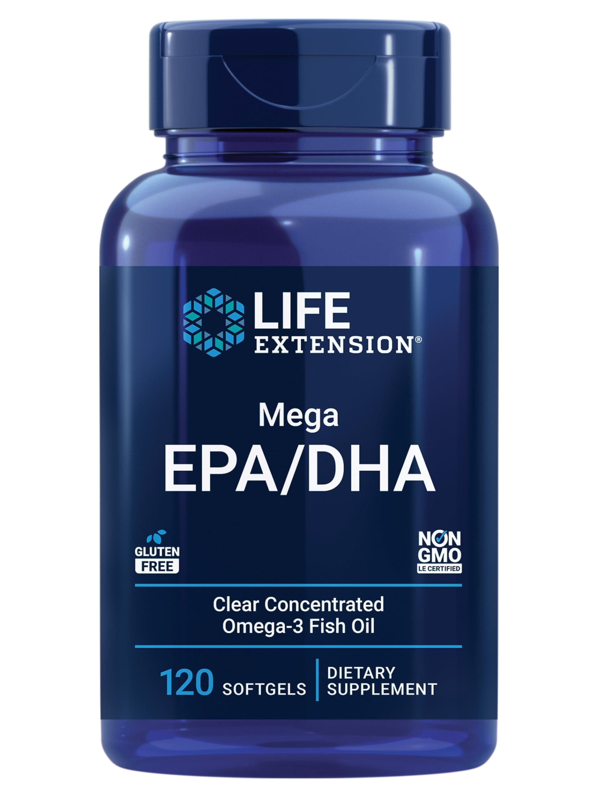Life Extension | Omega 3 (Fundamental EPA/DHA Formula) 120 Softgels