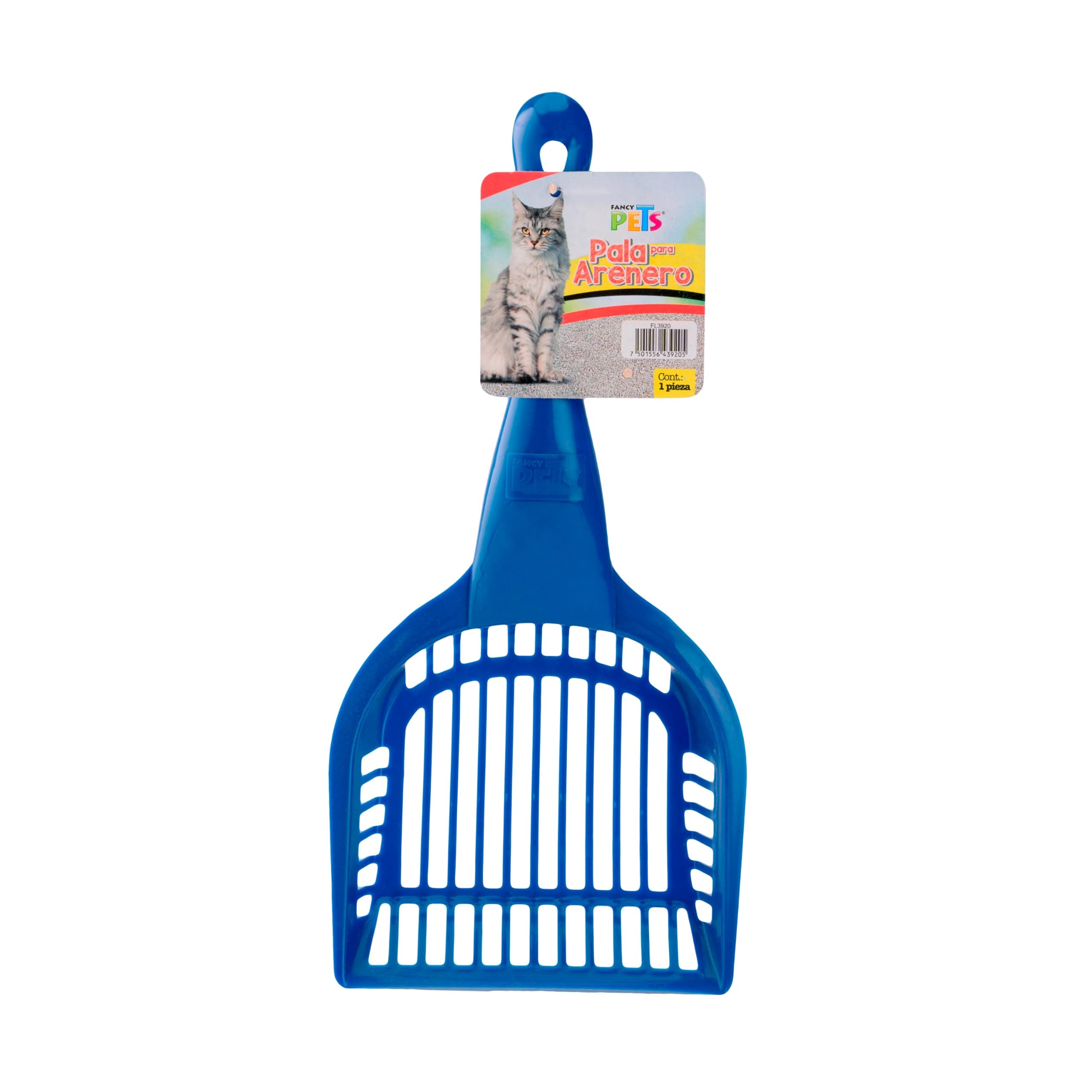 Fancy Pets Pala para Arenero para Recoger Heces de Gato, Varios Colores
