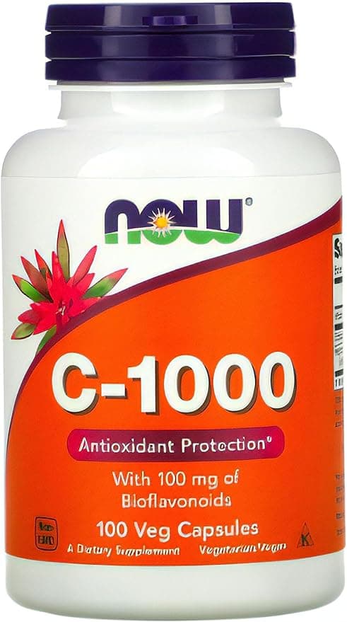 NOW foods Vitamina C-1000