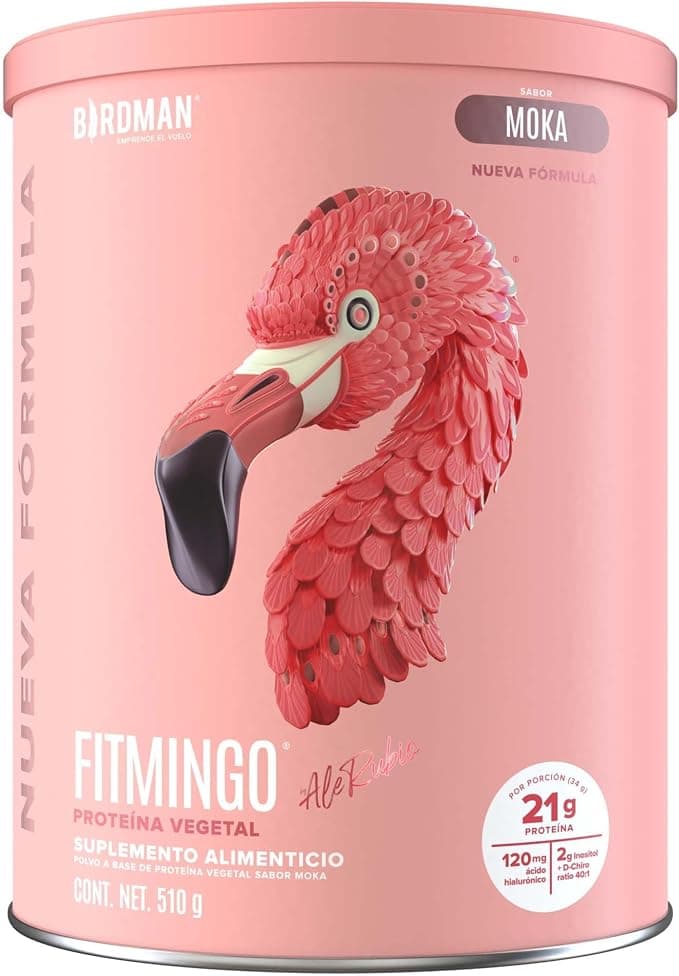 Birdman Fitmingo Proteína Vegana