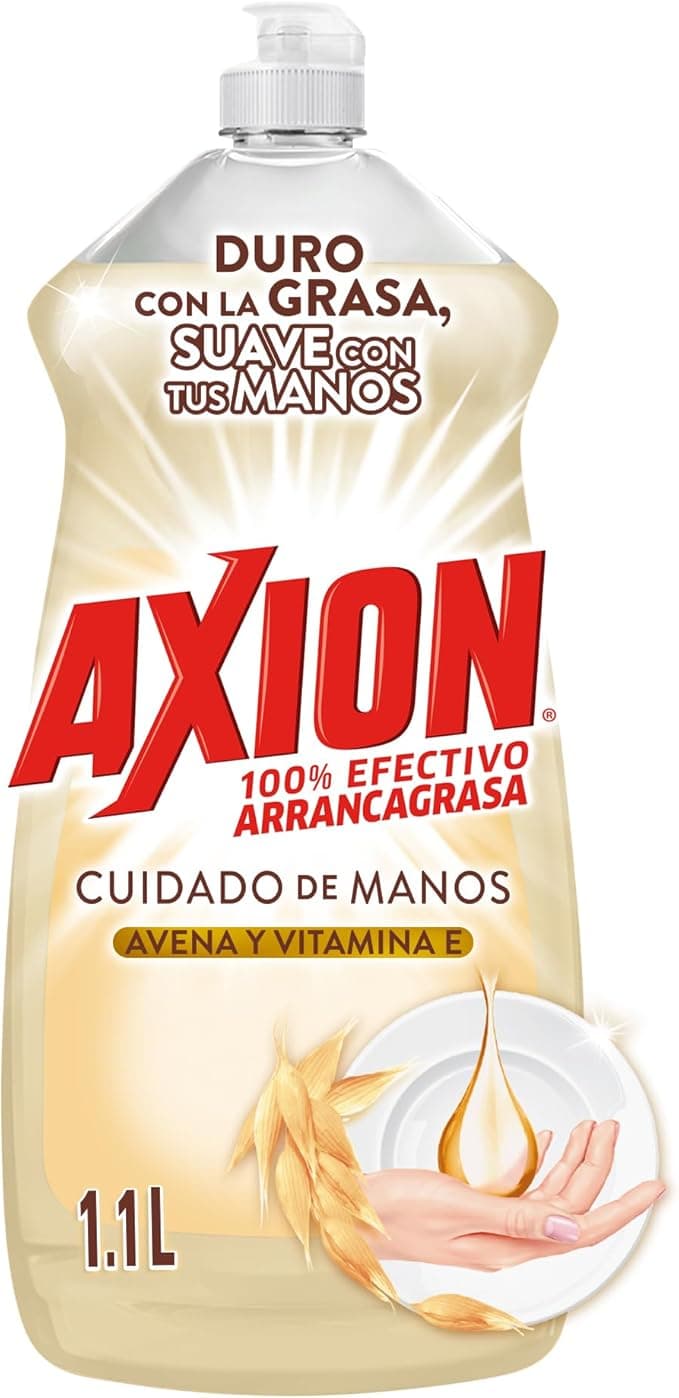 Axion Avena, Jabon Liquido para trastes