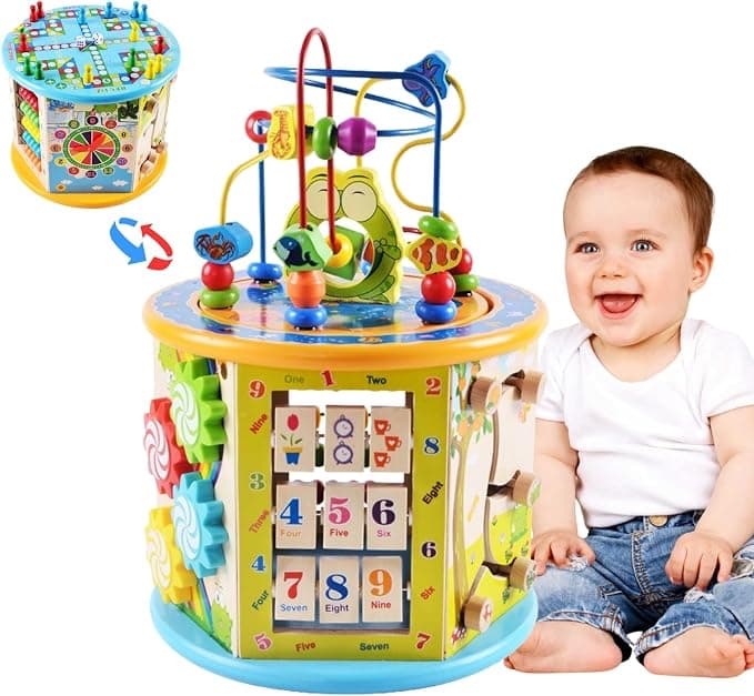 Cubo Didáctico Selove 8 Funciones