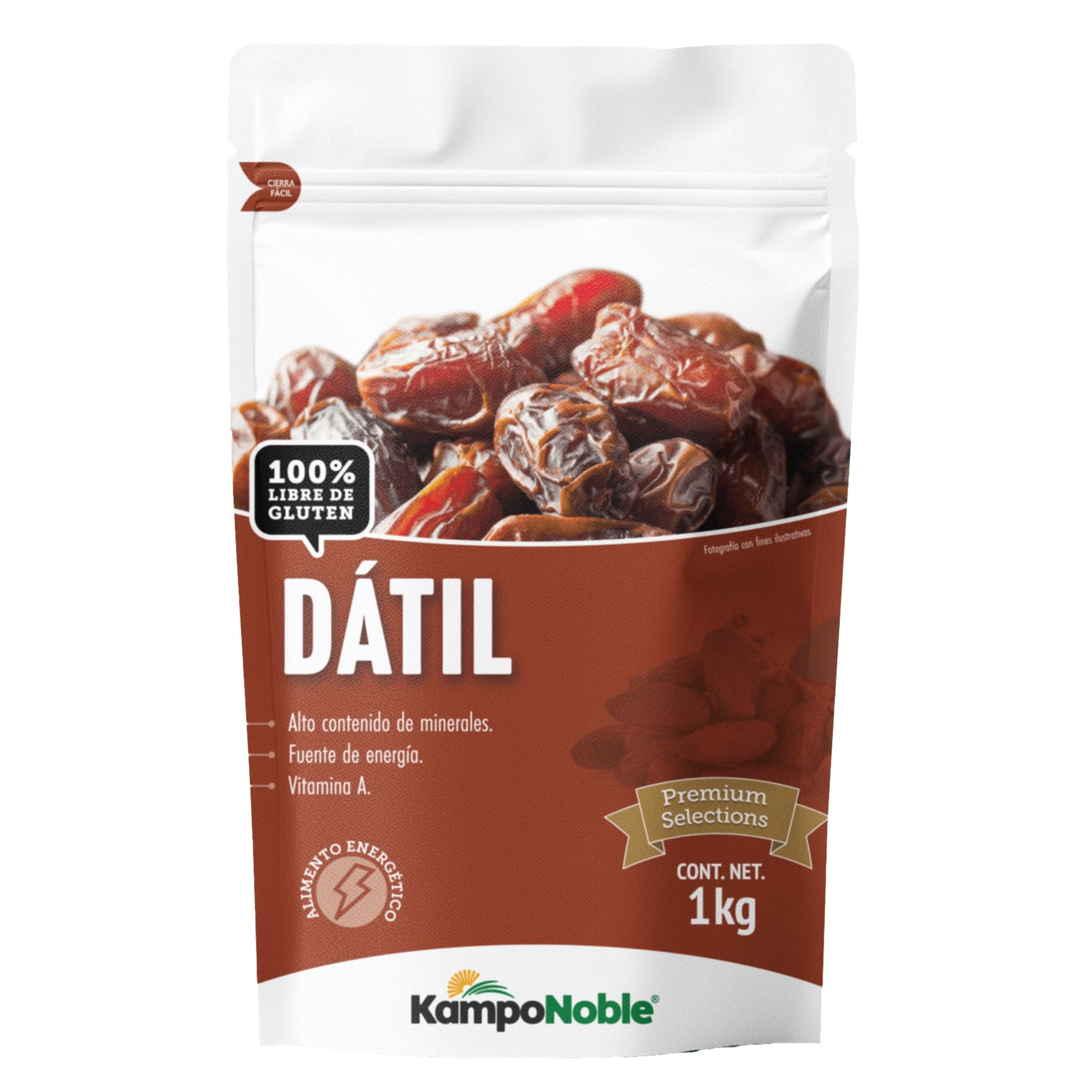 KampoNoble Dátil Deshidratado
