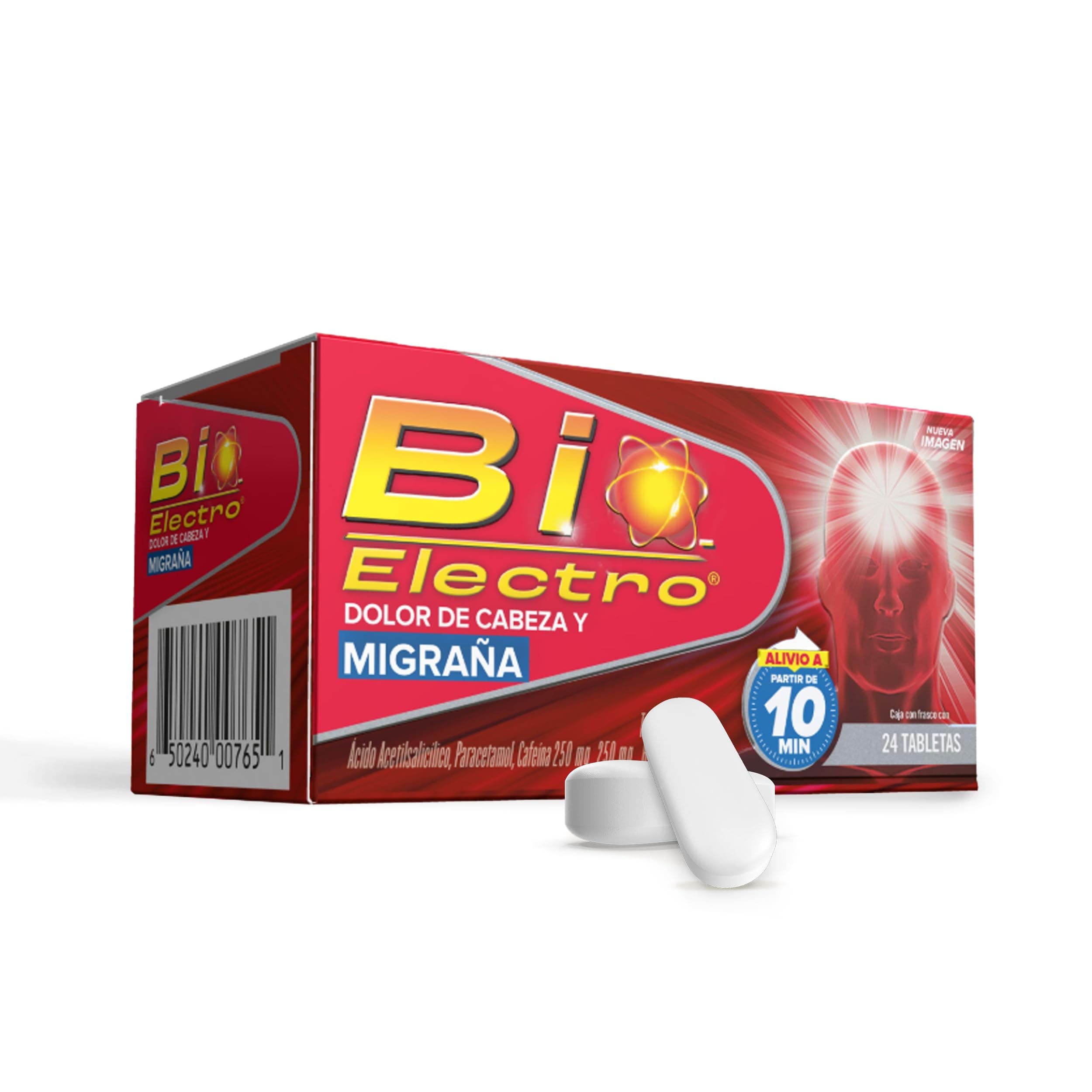 Bio Electro: Alivio Rápido para Migraña y Dolor de Cabeza