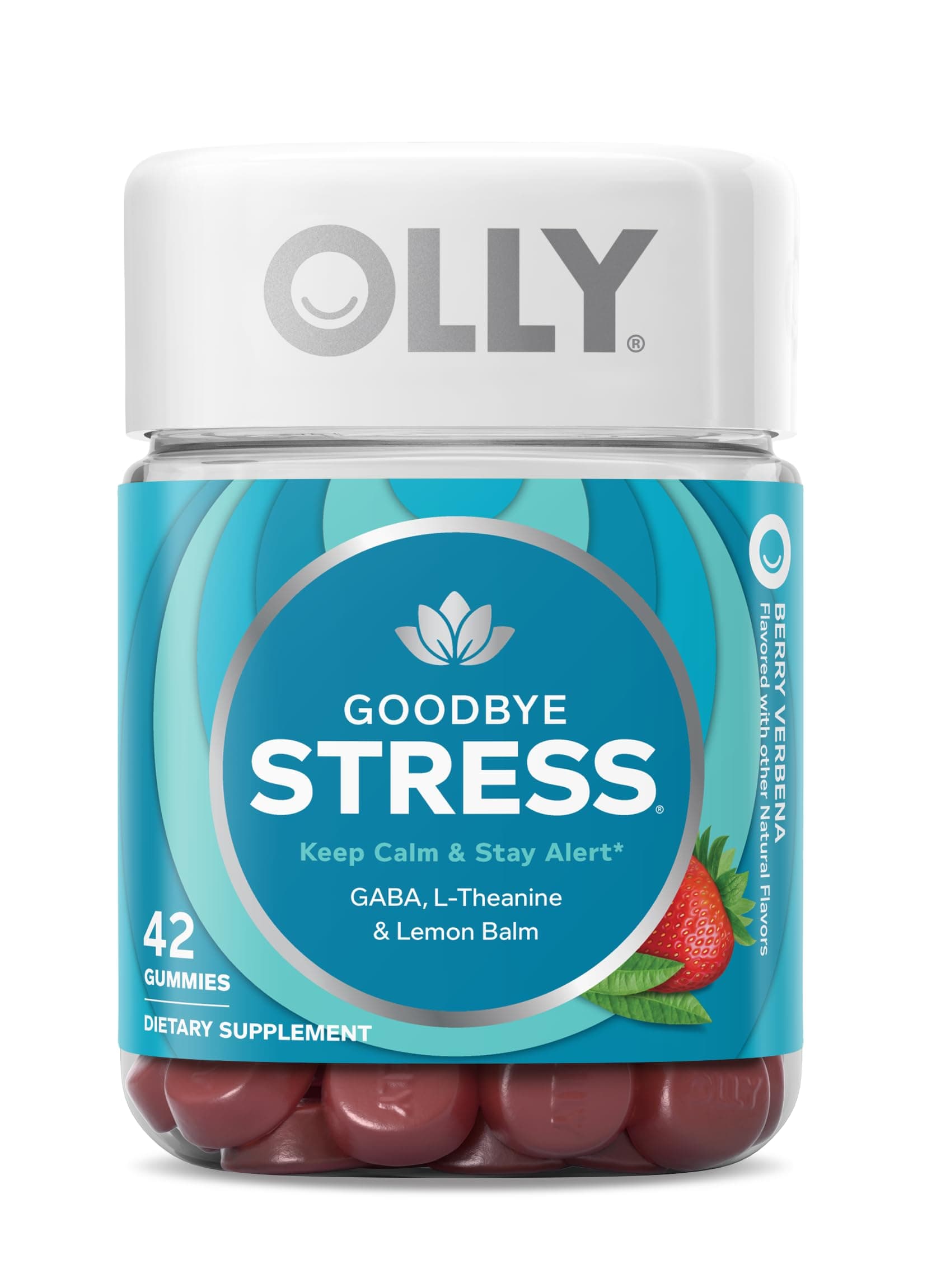 OLLY Goodbye Stress Gummy Supplement