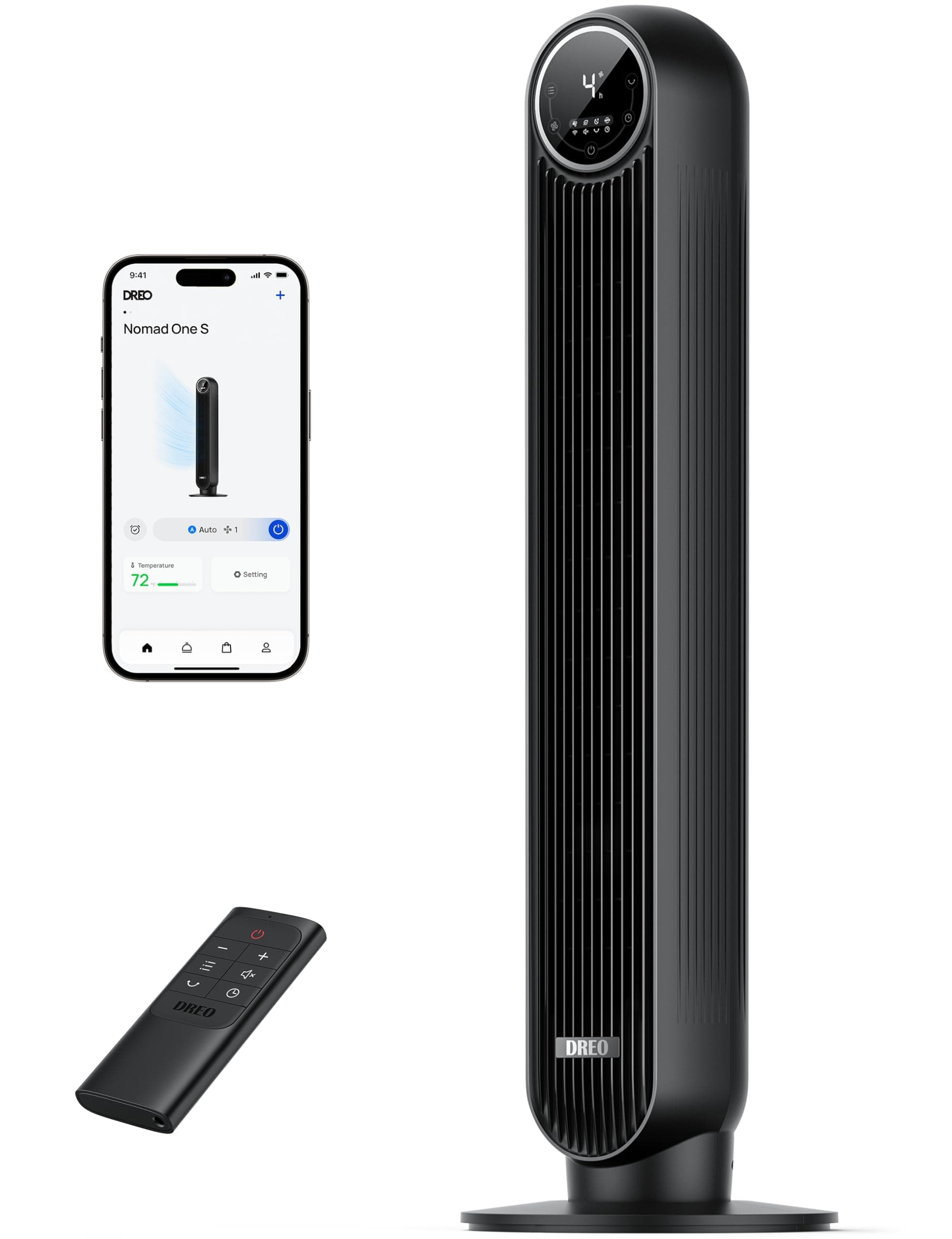 DREO Ventilador de Torre 92cm
