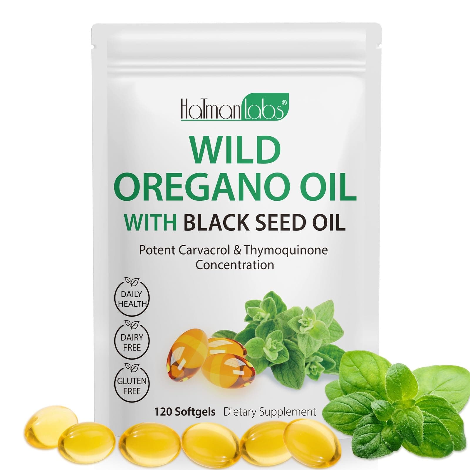 NEWSEEL Aceite de Orégano Silvestre
