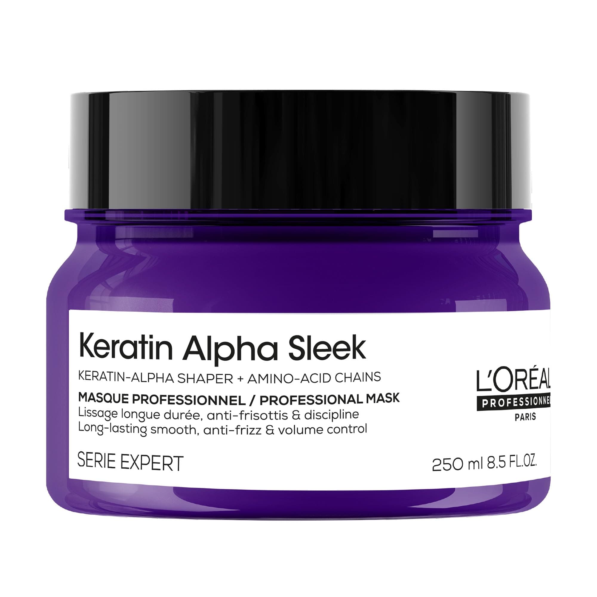 L'Oréal Professionnel Keratin Alpha Sleek Mascarilla |Frizz
