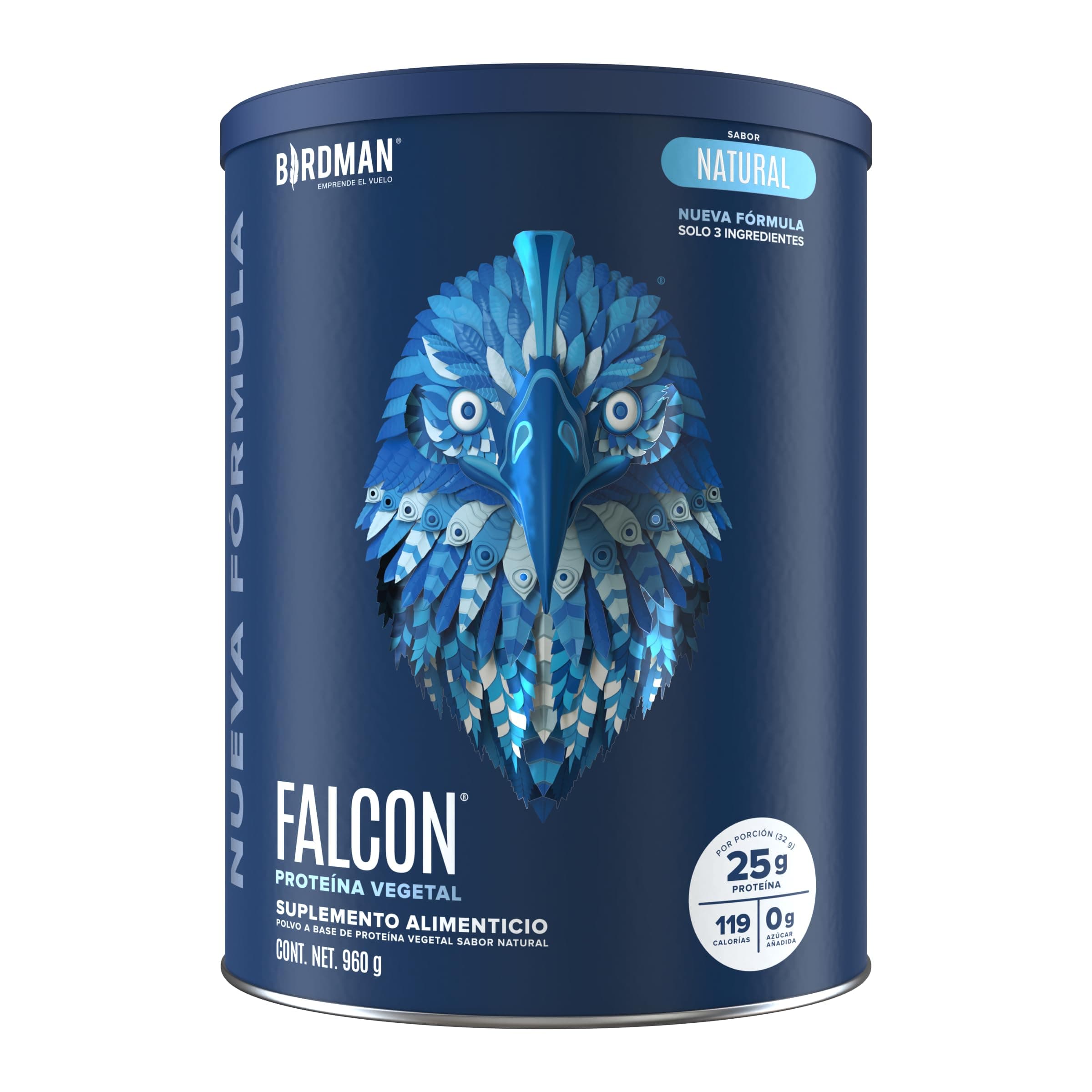 Birdman Falcon Protein Proteína Vegetal en Polvo