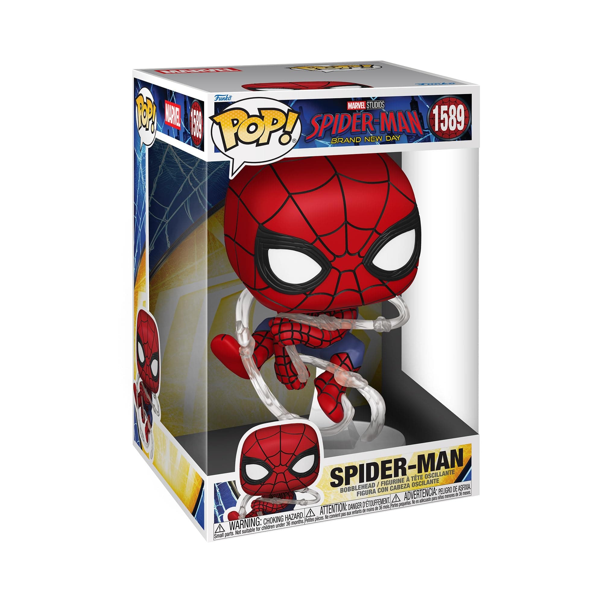 POP Funko Jumbo: Marvel - Spider-Man Brand New Day (BND) - Spider-Man