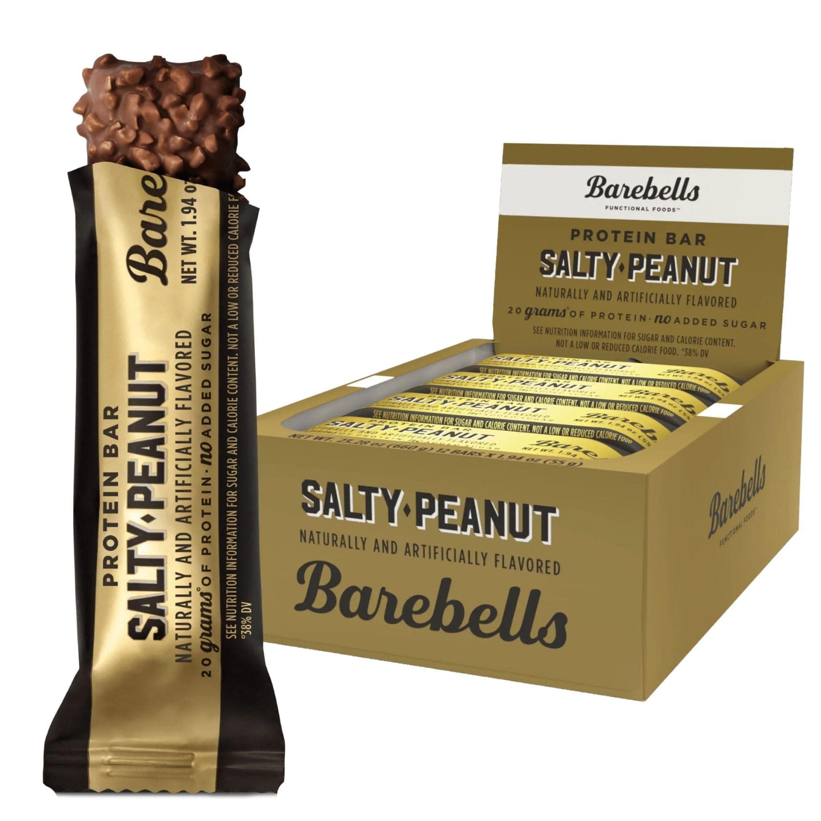 Barebells Protein Bars Salty Peanut
