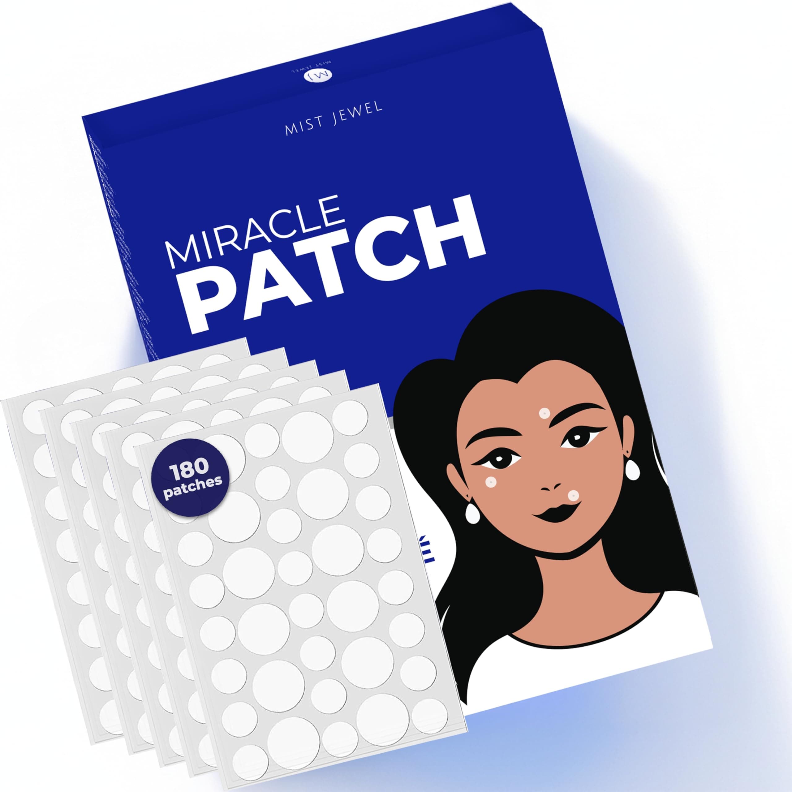Mist Jewel Parches para Acné Hidrocoloides