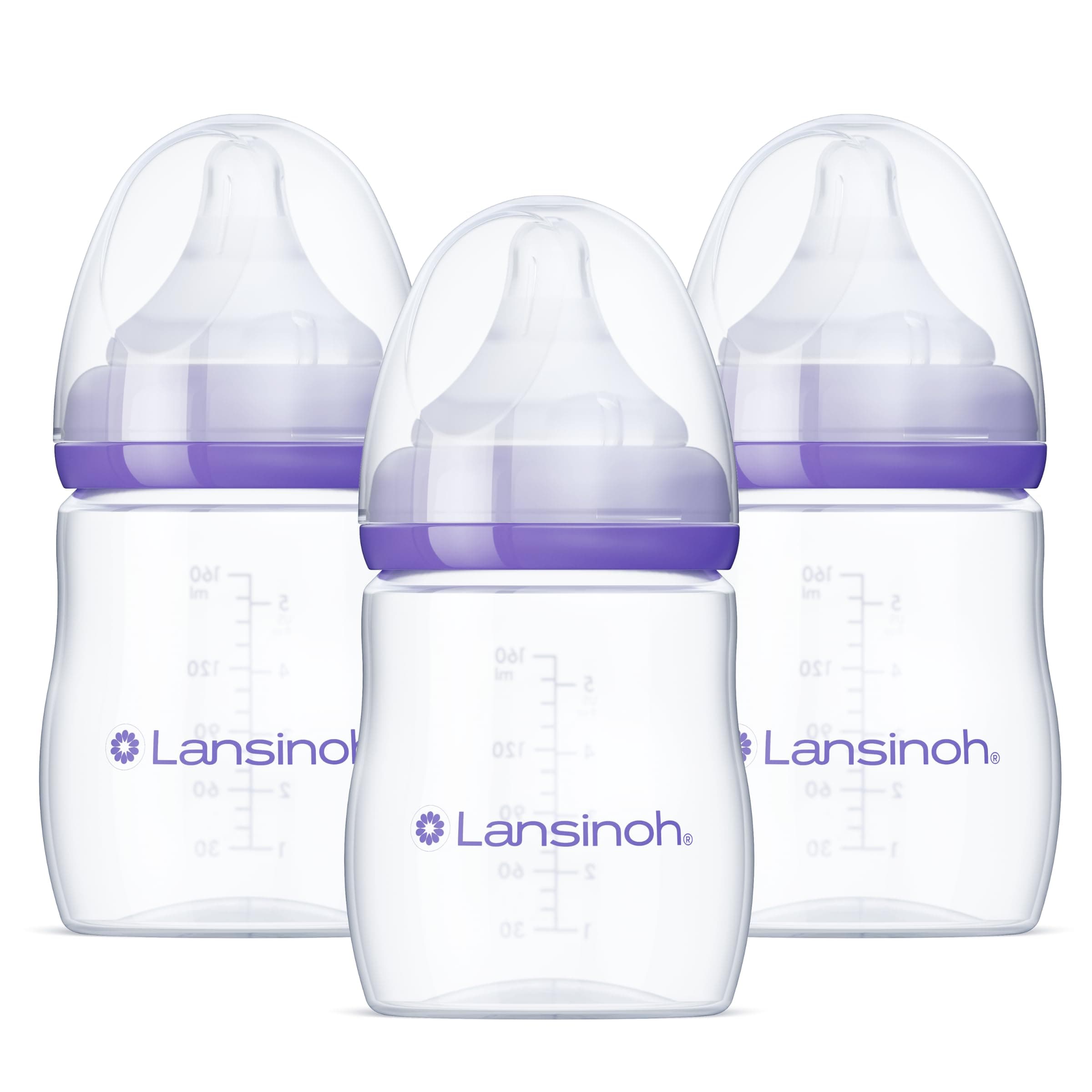 Lansinoh Biberones con Tetina Natural Wave
