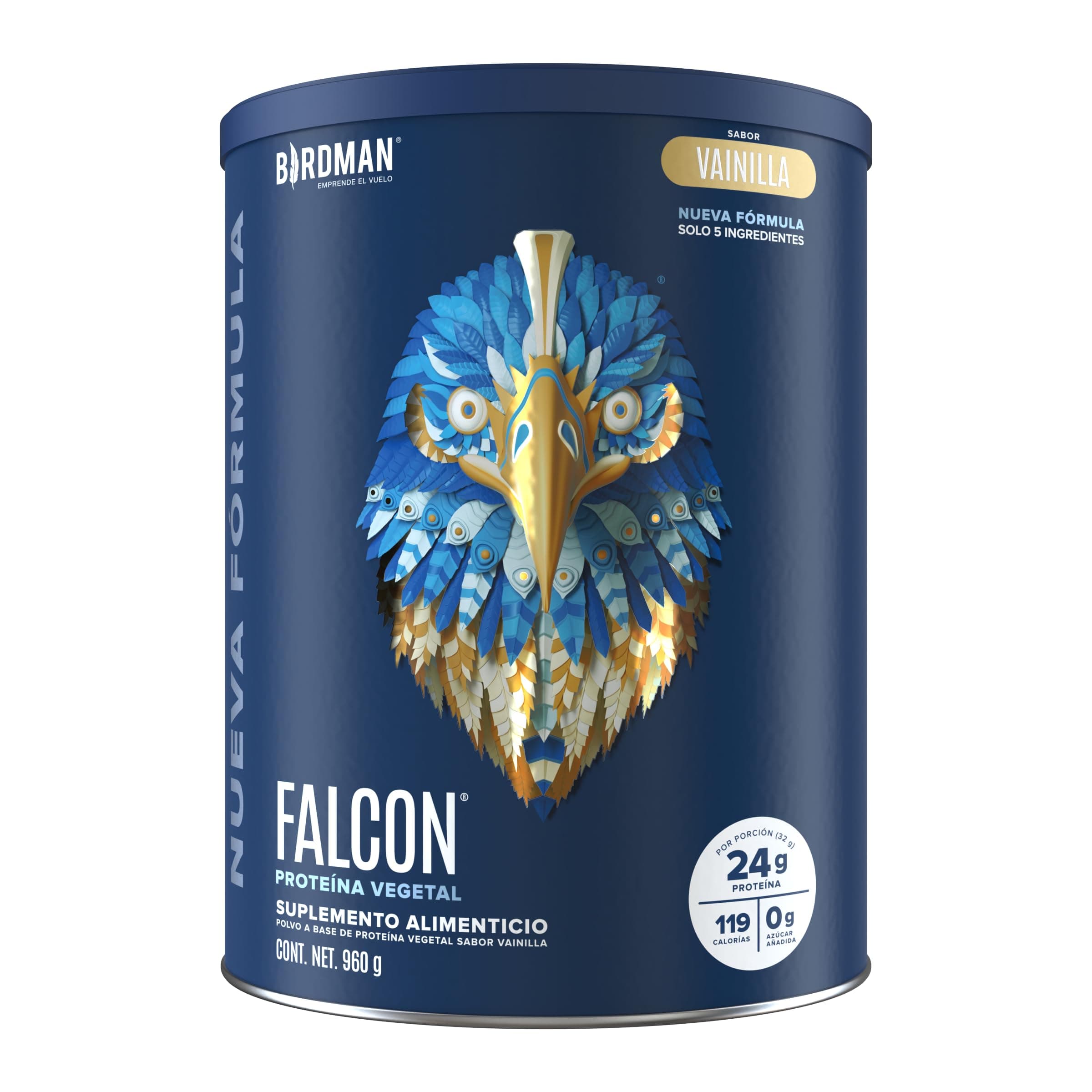 Birdman Falcon Protein Proteína Vegetal en Polvo