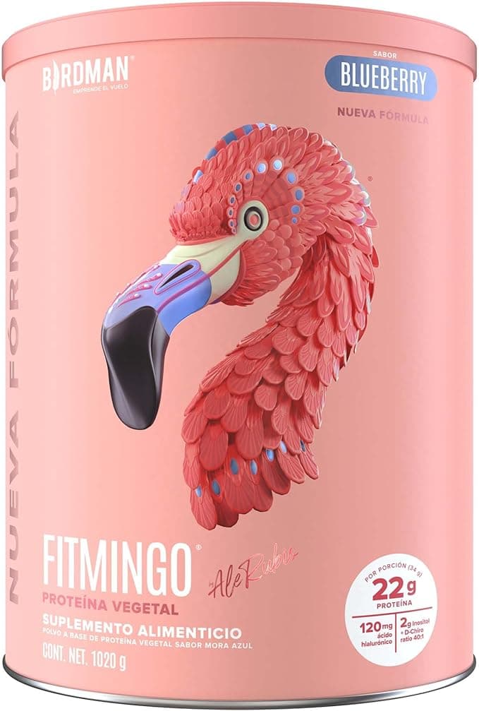 Birdman Fitmingo Proteína Vegana