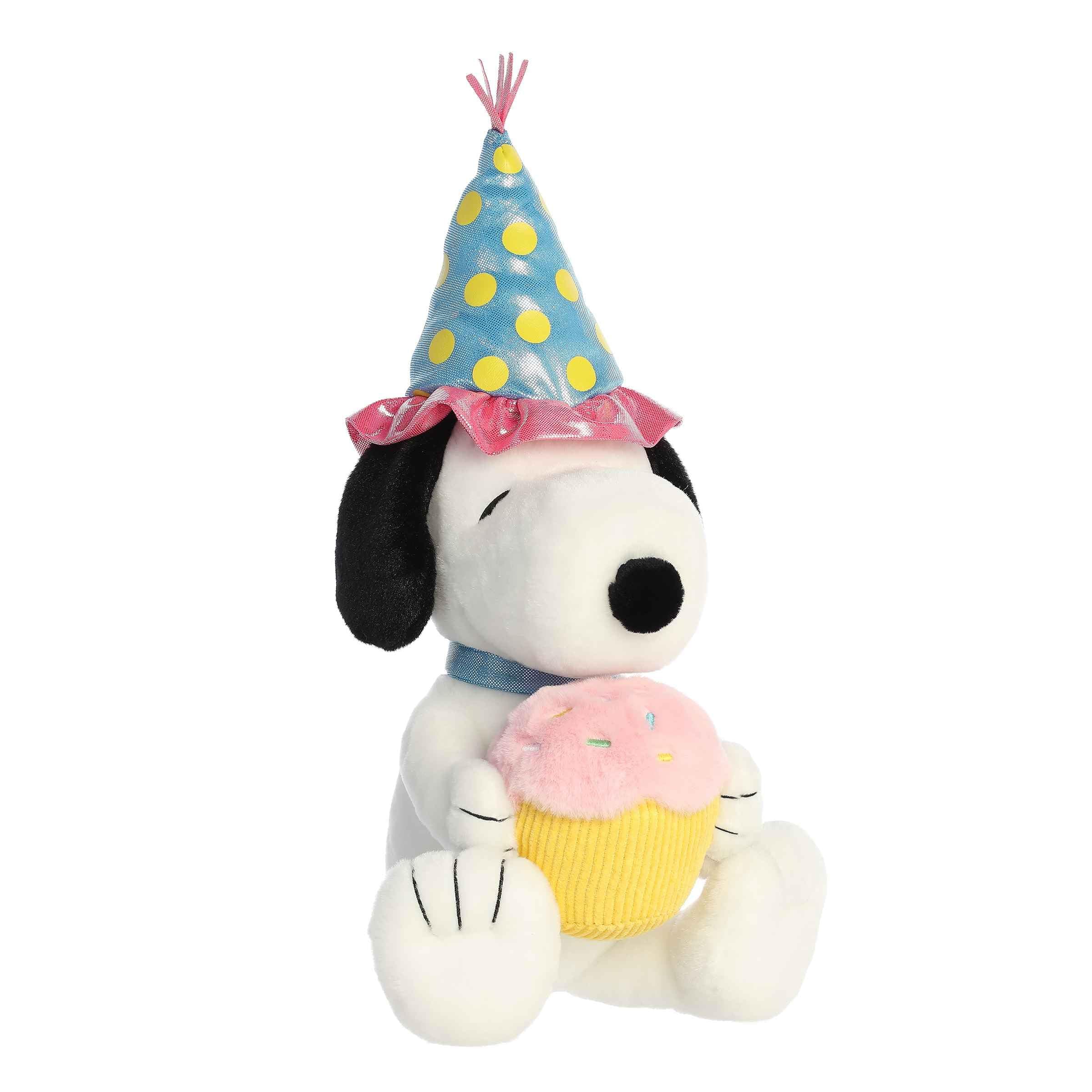 Aurora Adorable Peanuts Birthday Snoopy Animal de Peluche – Juguetes