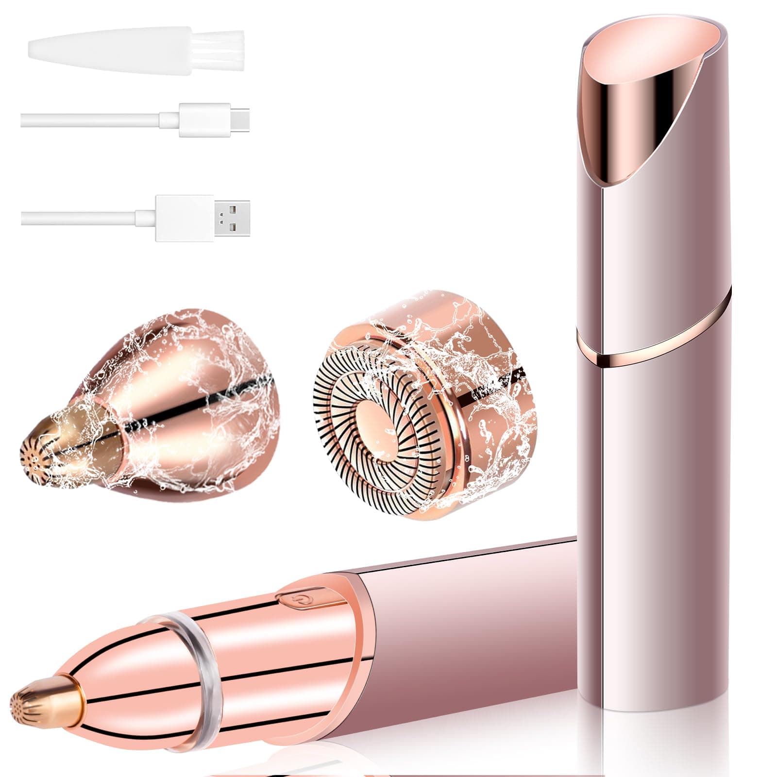 BALYSTOK Depiladora Facial Mujer Flawless