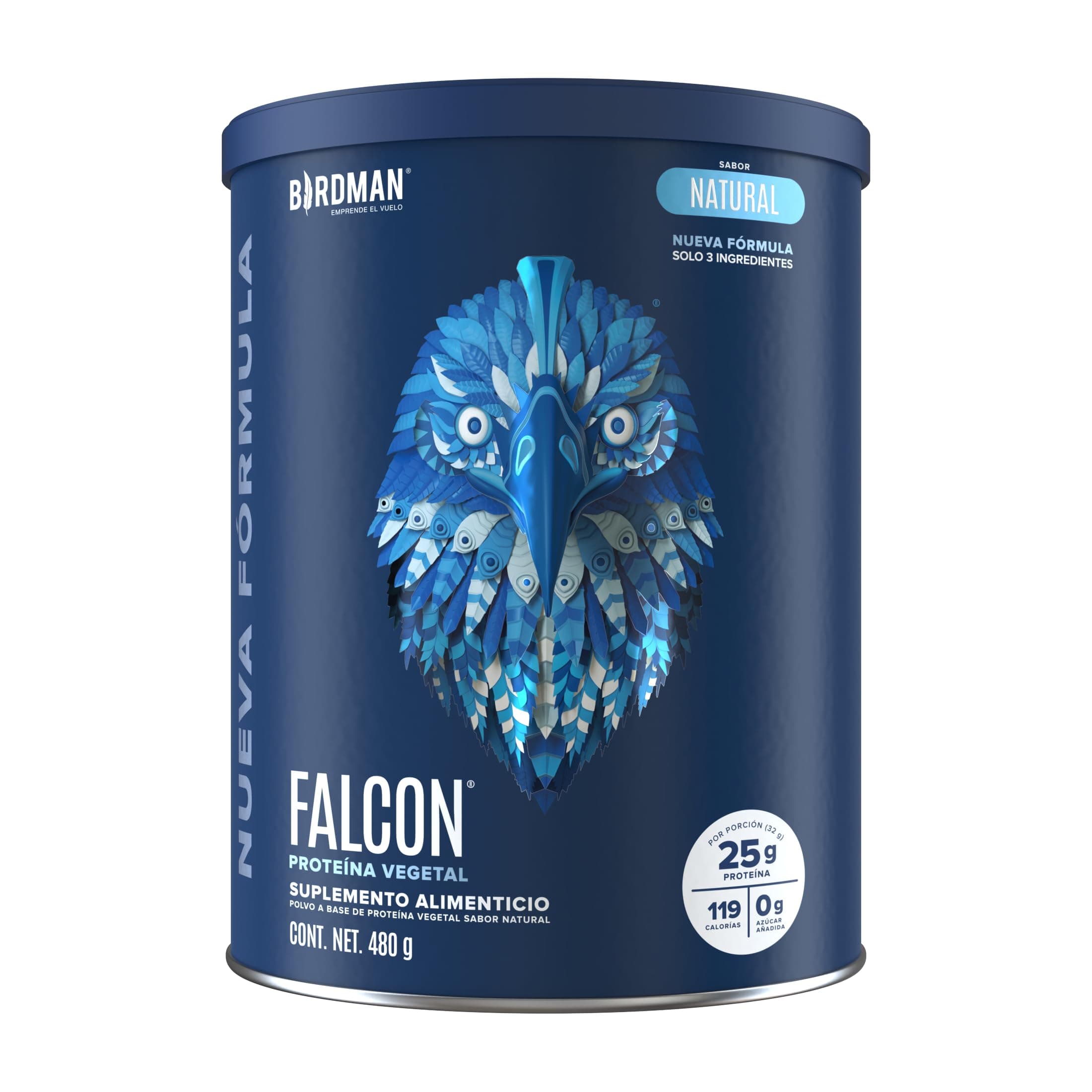 Birdman Falcon Protein Proteína Vegetal en Polvo