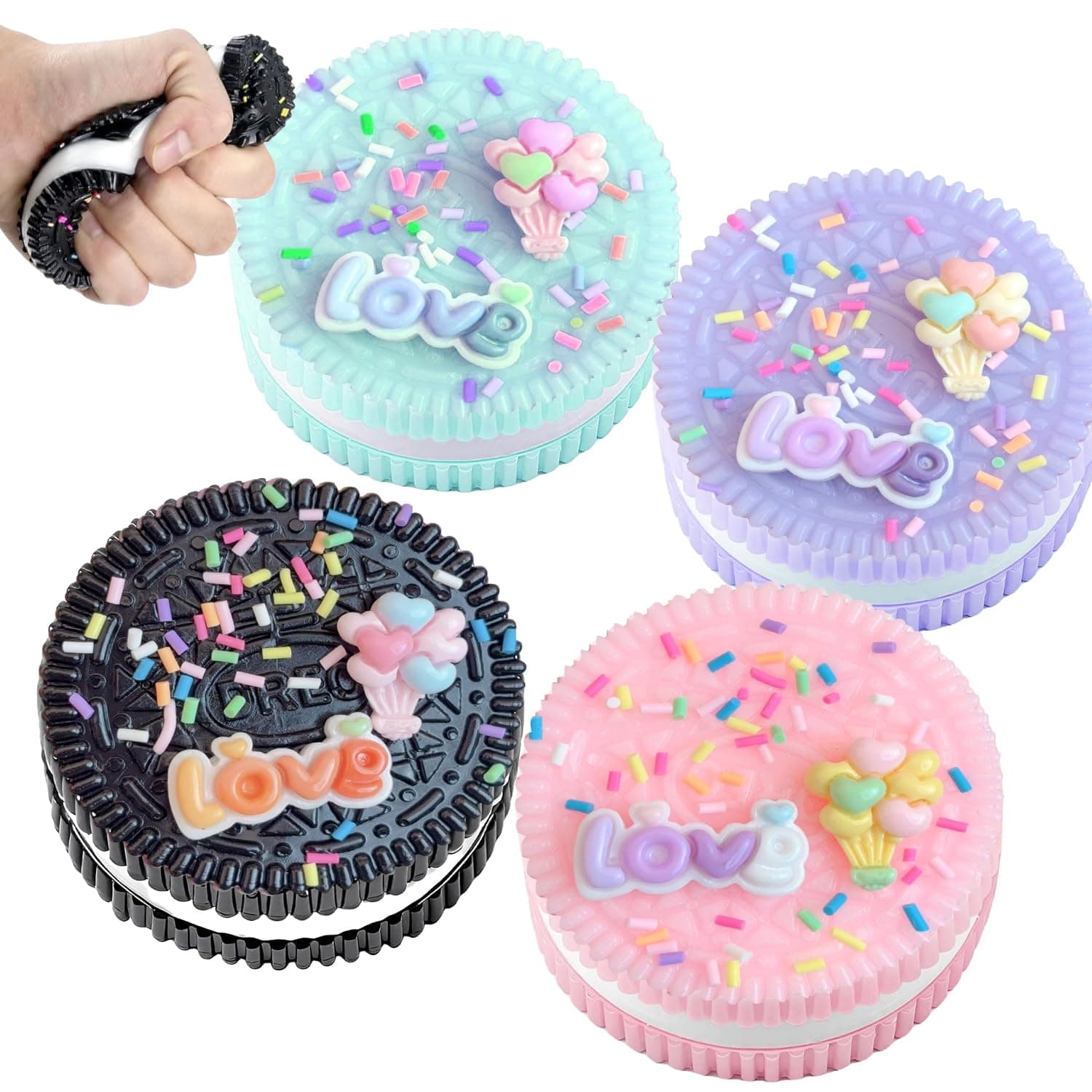 4 PCS Juguetes para Quitar el Estrés