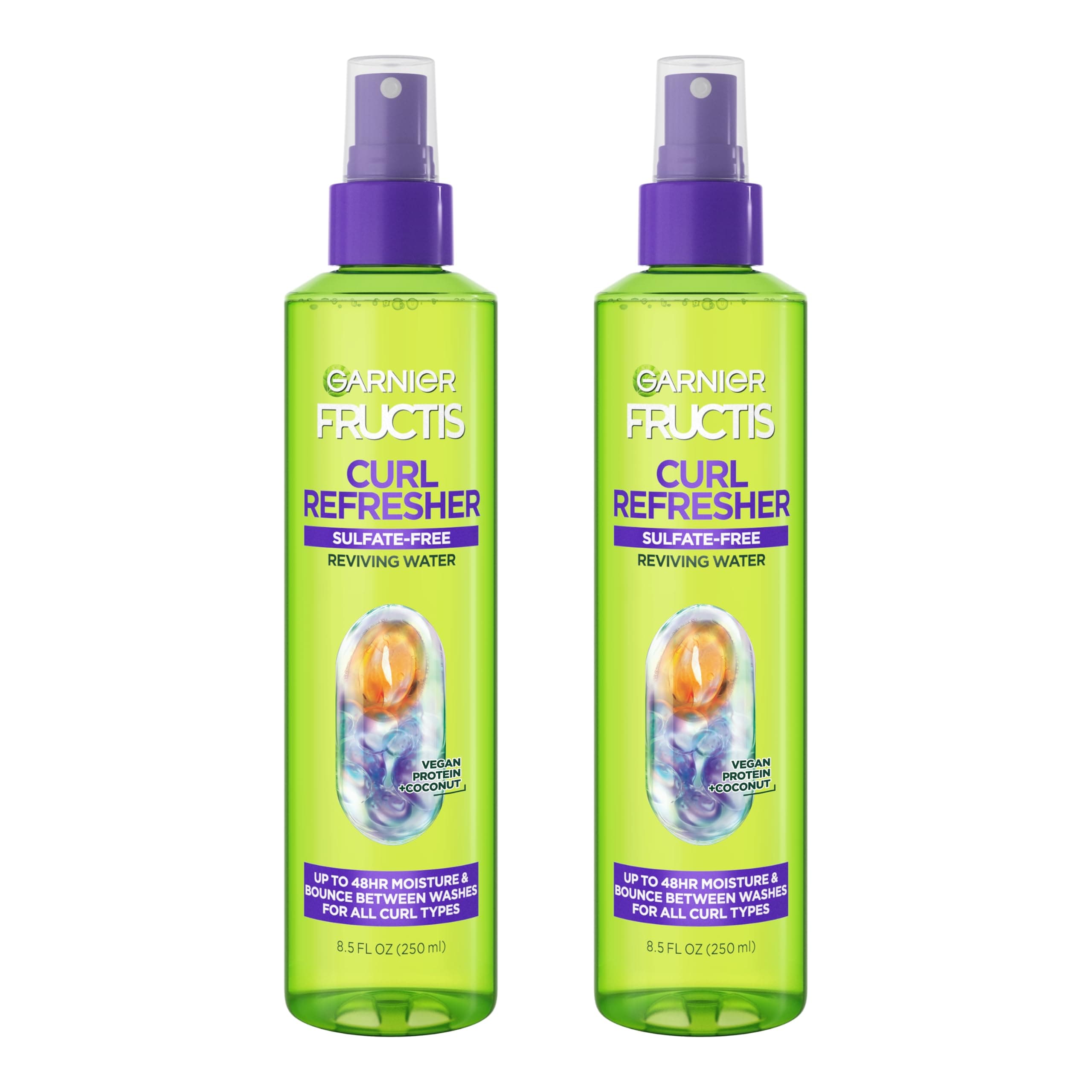 Garnier Fructis Curl Refresher Spray de agua revitalizante
