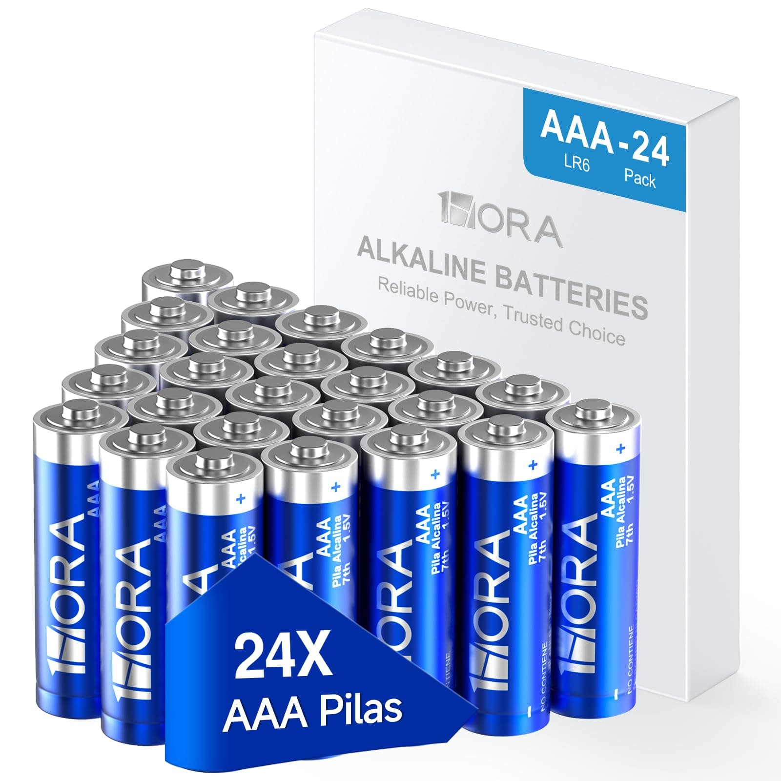 1 Hora Pilas AAA Alcalinas 1.5V LR03