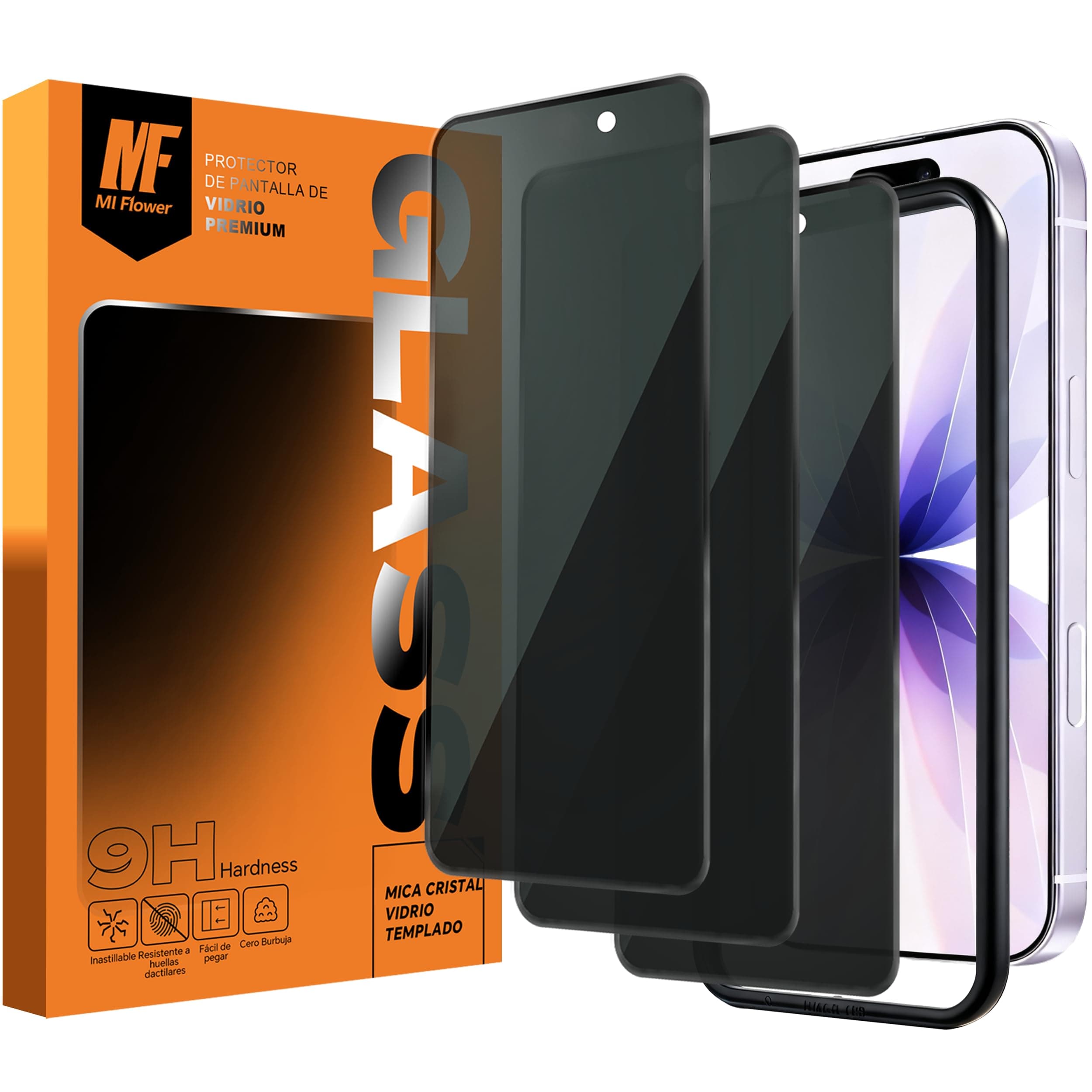 MiFlower 3 Pack Mica de Privacidad iPhone 17