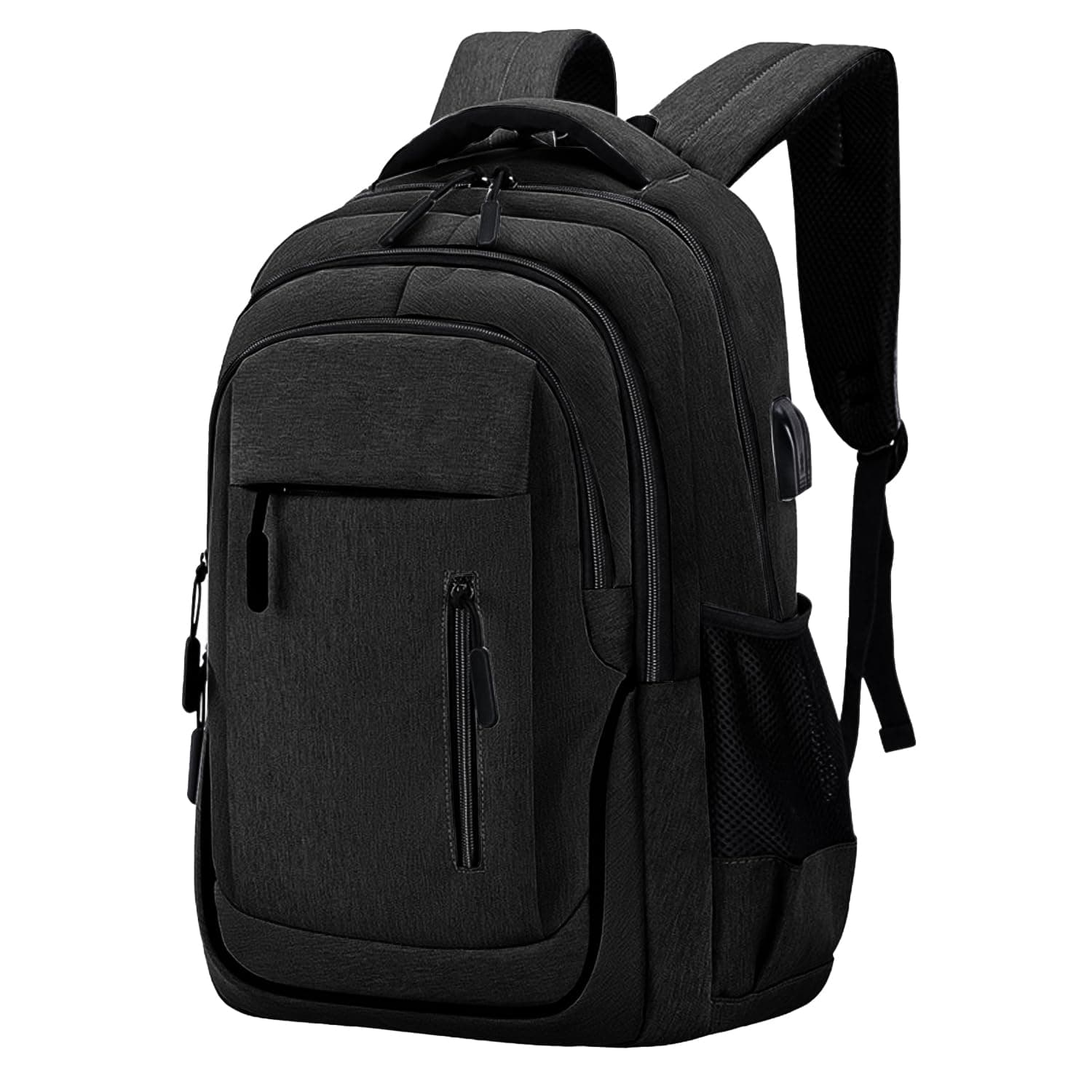Mochila para Laptop Impermeable Viaje Extra Grande 17.3 Negro