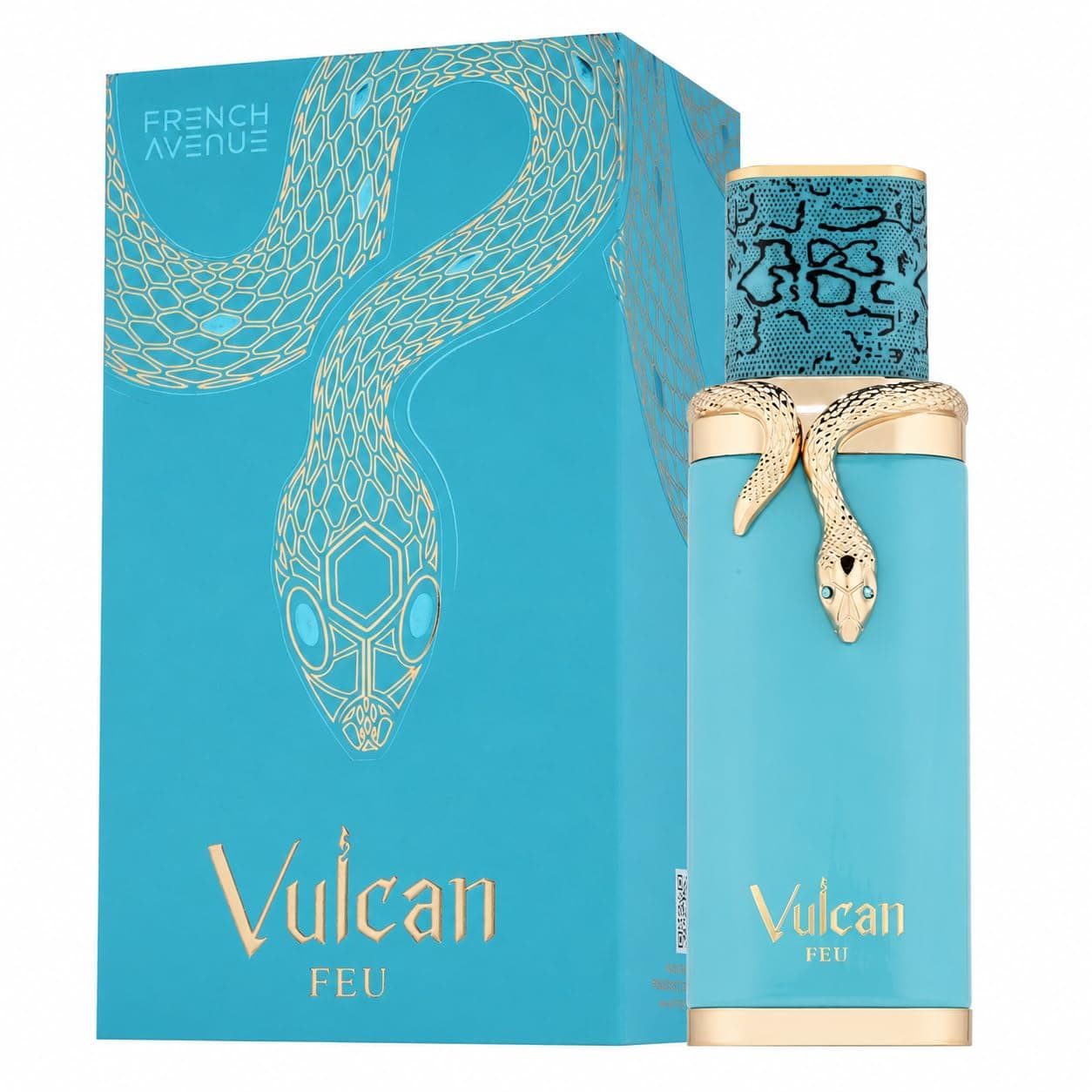 Fragrance World French Avenue Vulcan Feu Eau de Parfum Spray