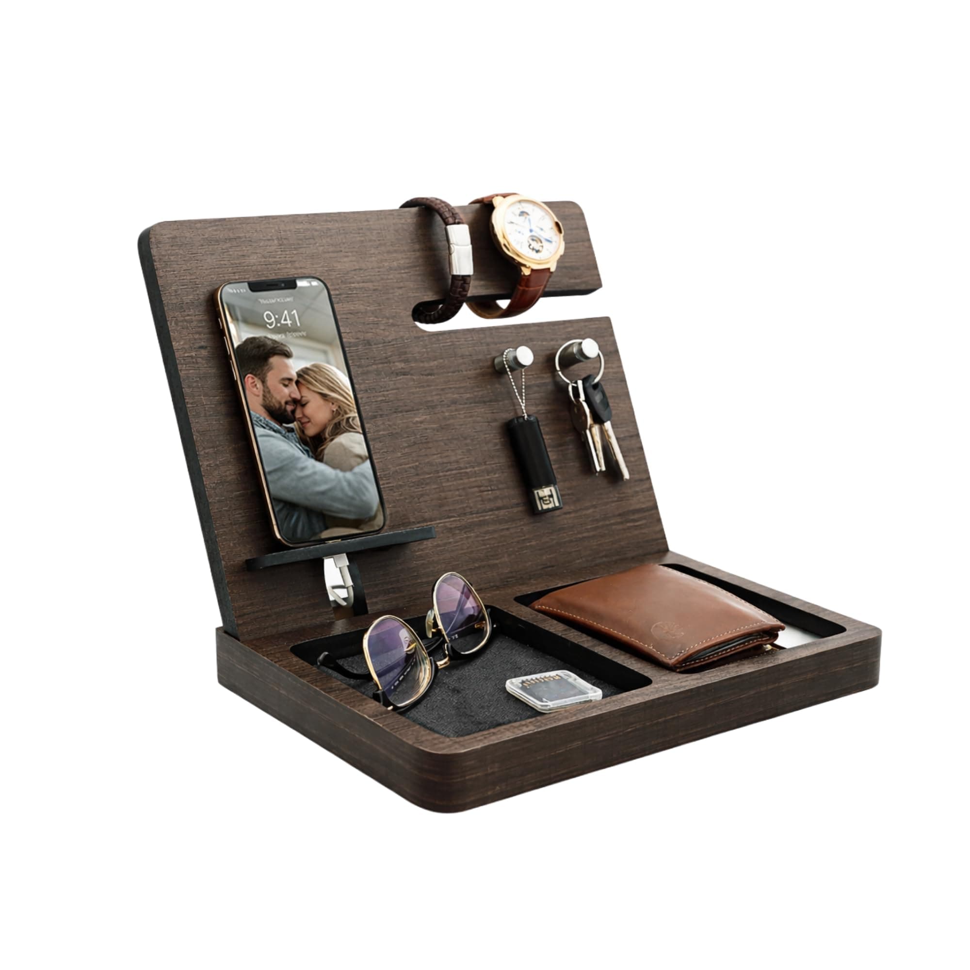 Namore Organizador de Buró para Hombre HUB