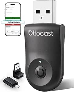 Adaptador Ottocast Mini CarPlay/Android Auto