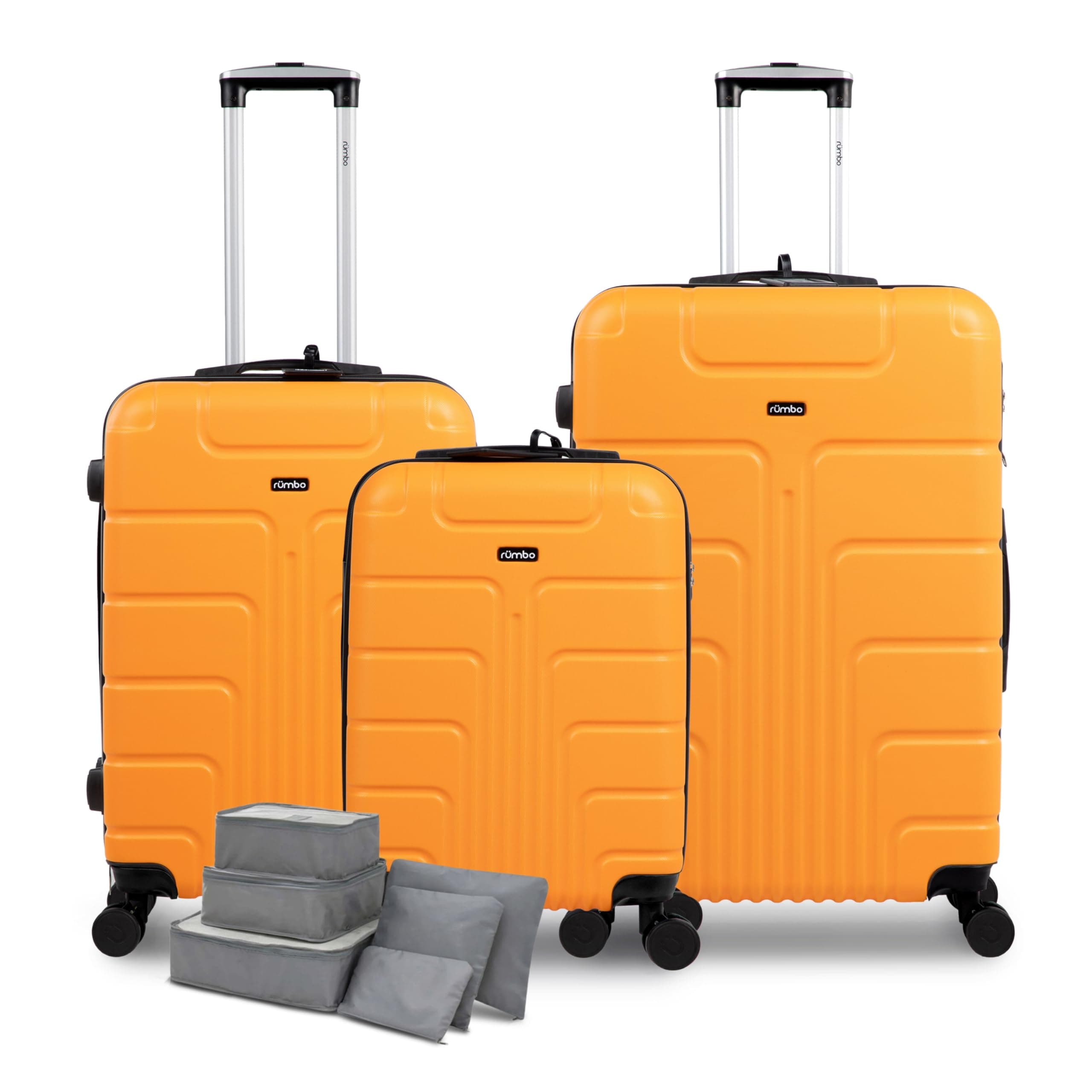 RUMBO Set de 3 Maletas ABS Ultra Resistente Tamaños 20”