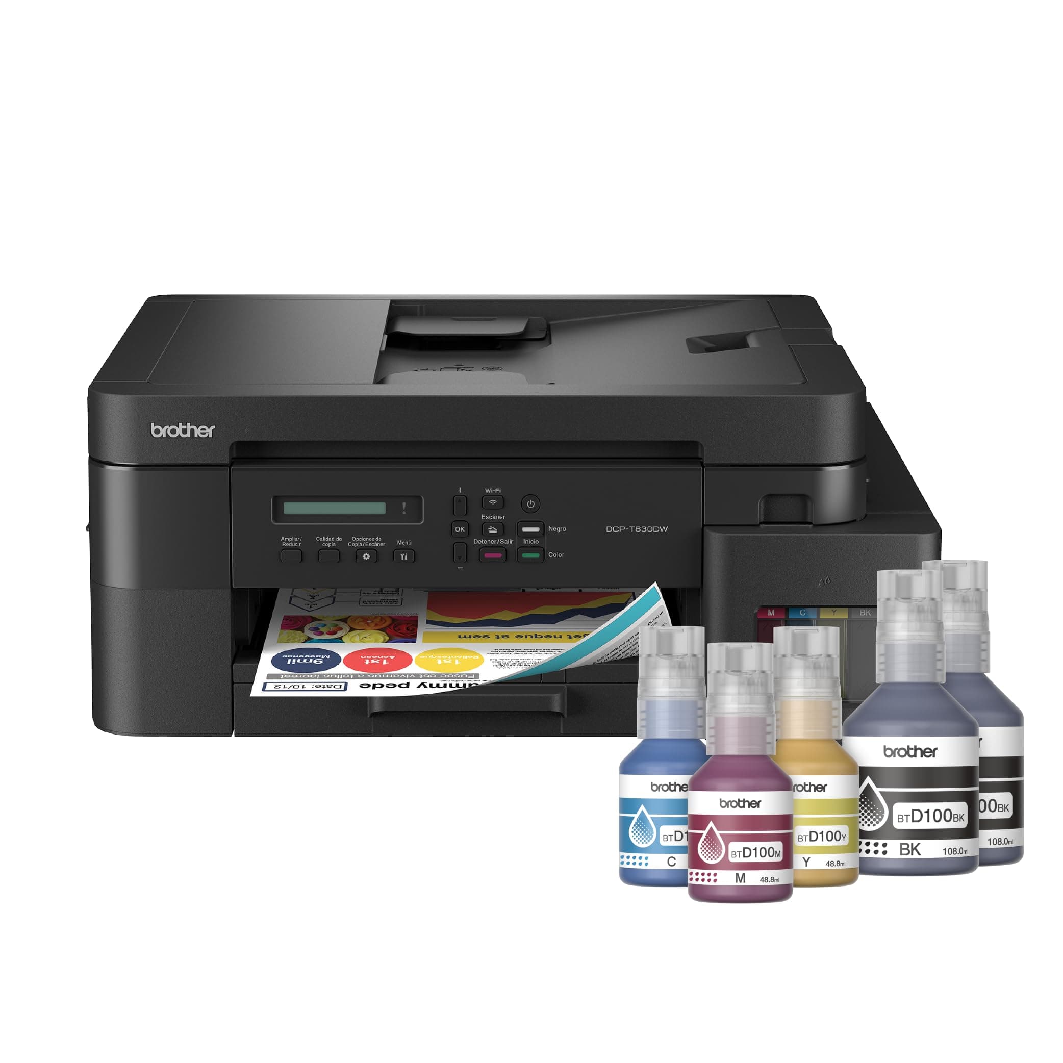 Brother Multifuncional InkBenefit Tank DCP-T830DW