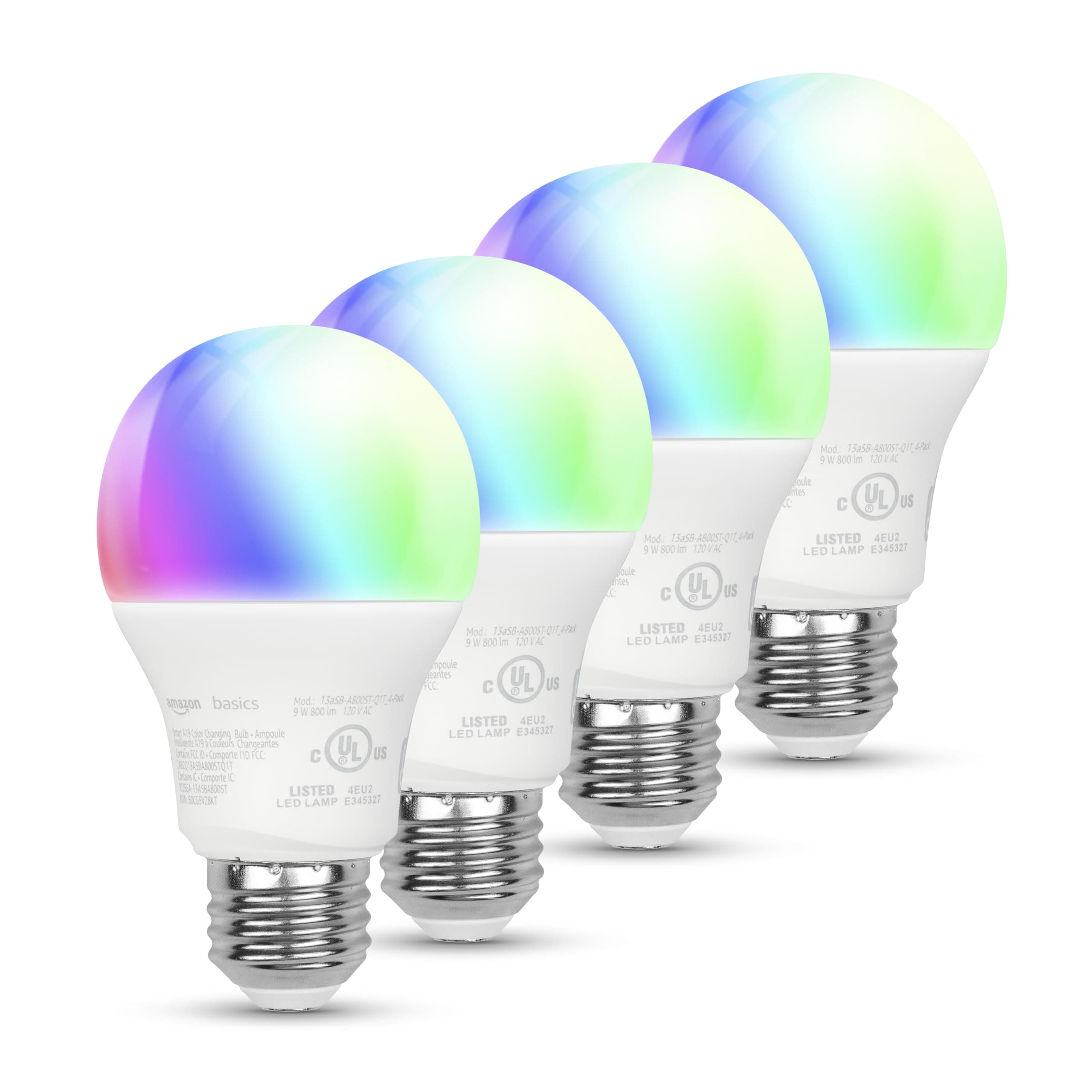 Amazon Basics - foco LED inteligente A19