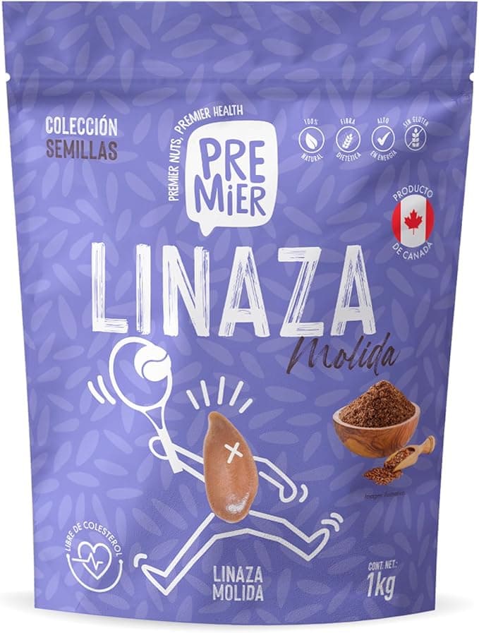 GRUPO PREMIER | Linaza Molida