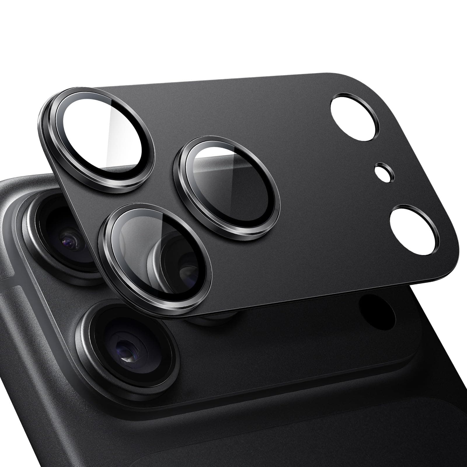 JETech Protector Lente Cámara para iPhone 18 Pro