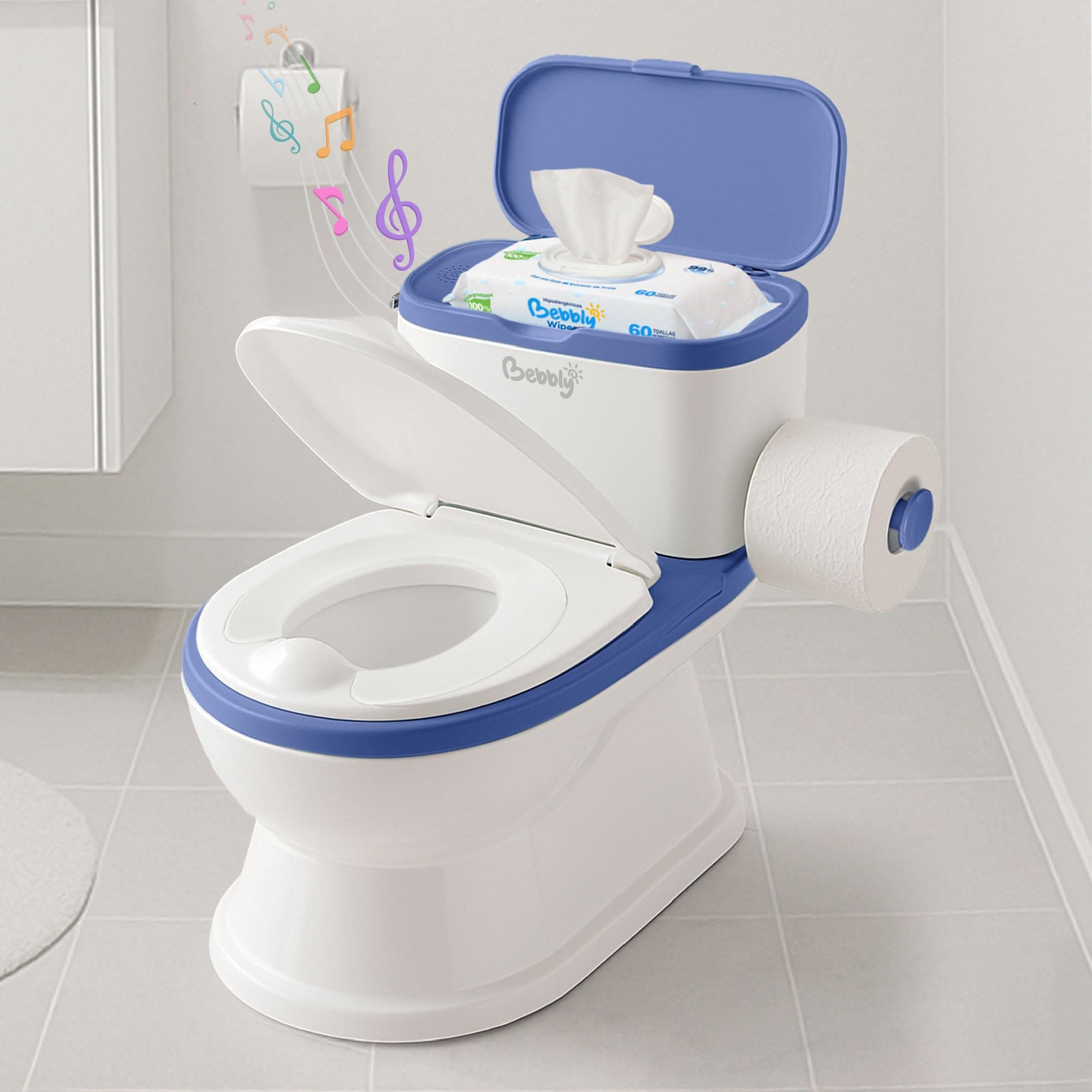 BEBBLY Bañito Entrenador Infantil