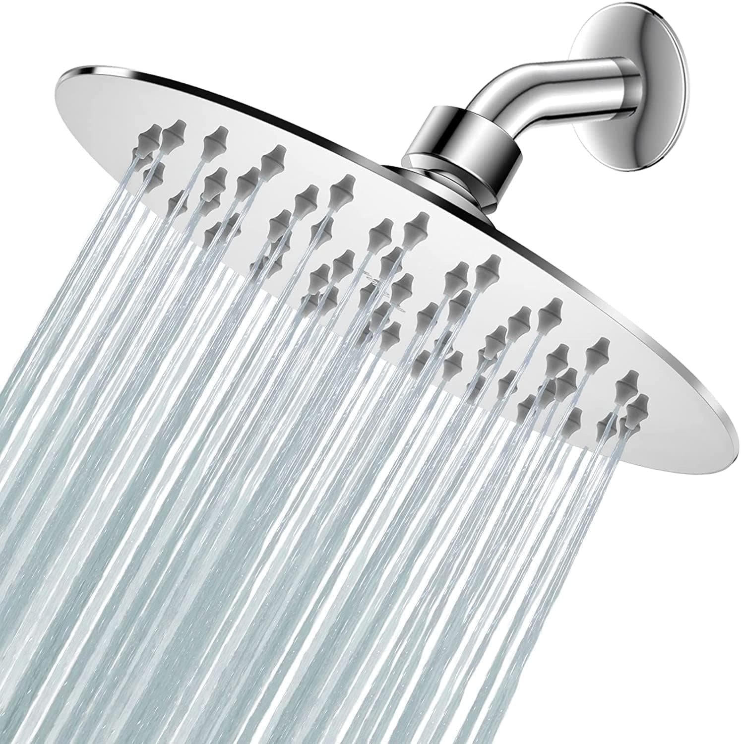 Ducha de Lluvia de Alta Presión, Cabezal de Ducha de Acero Inoxidable