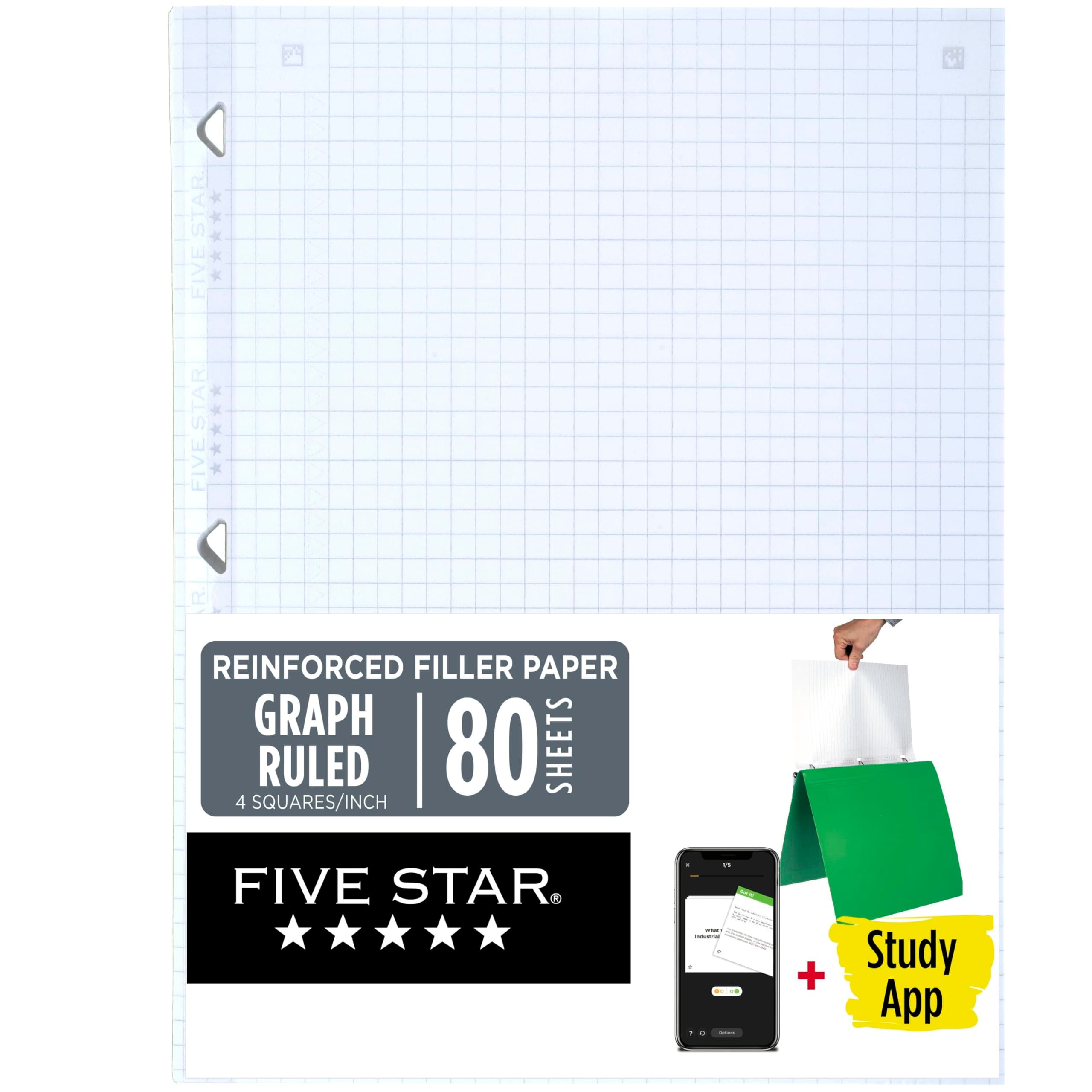 Five Star - Papel de hojas sueltas