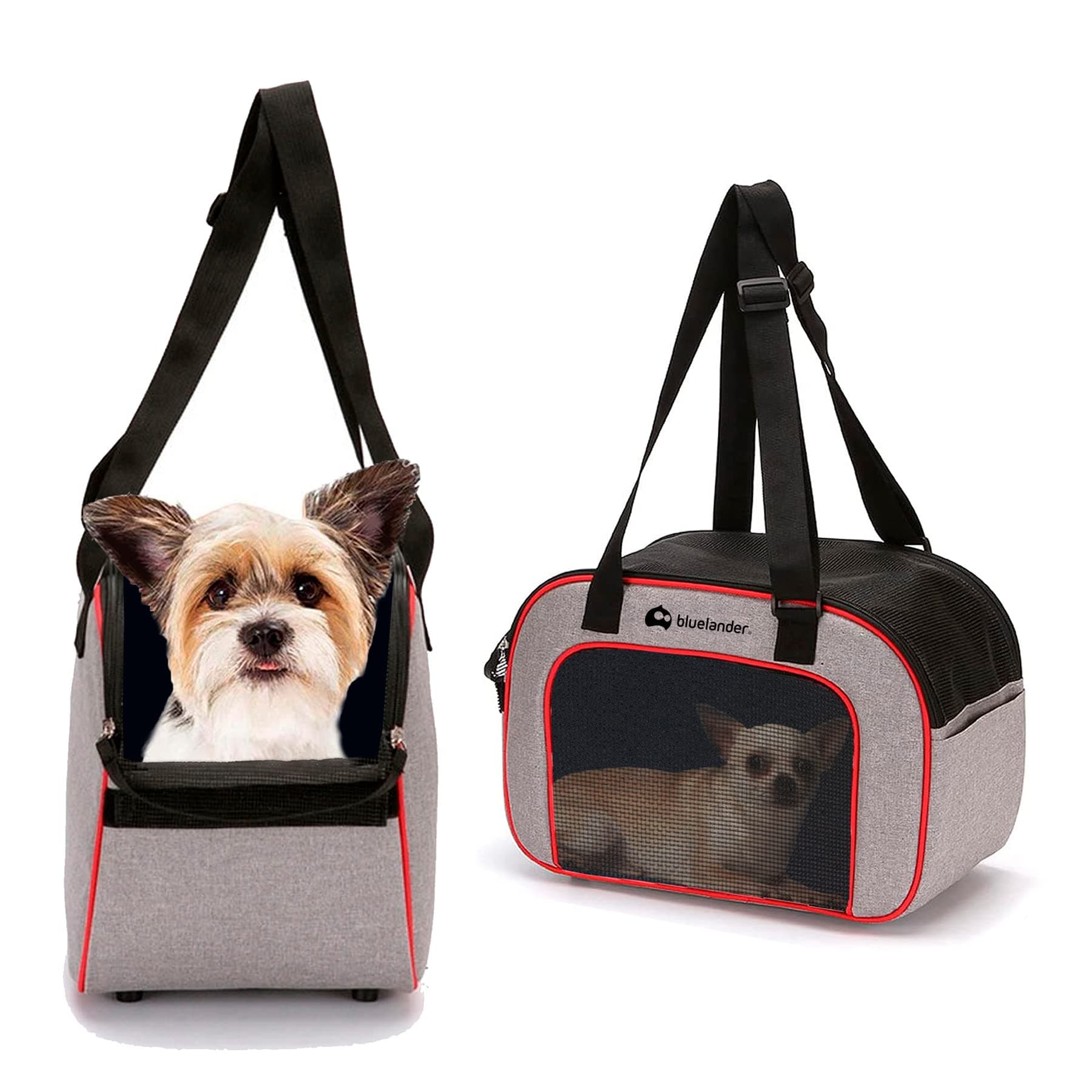 Bluelander Transportadora para Perro y Gato