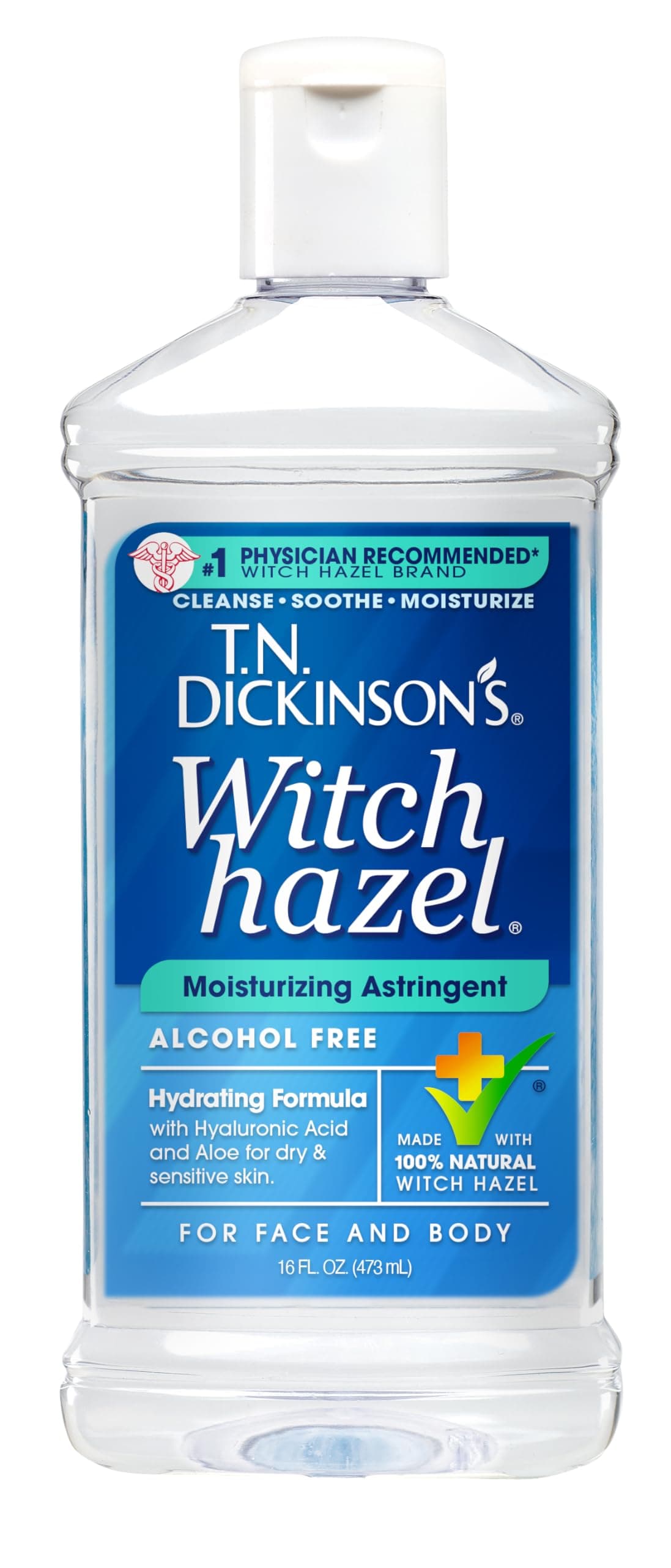T.N. Dickinson's Witch Hazel Alcohol-Free Moisturizing Astringent