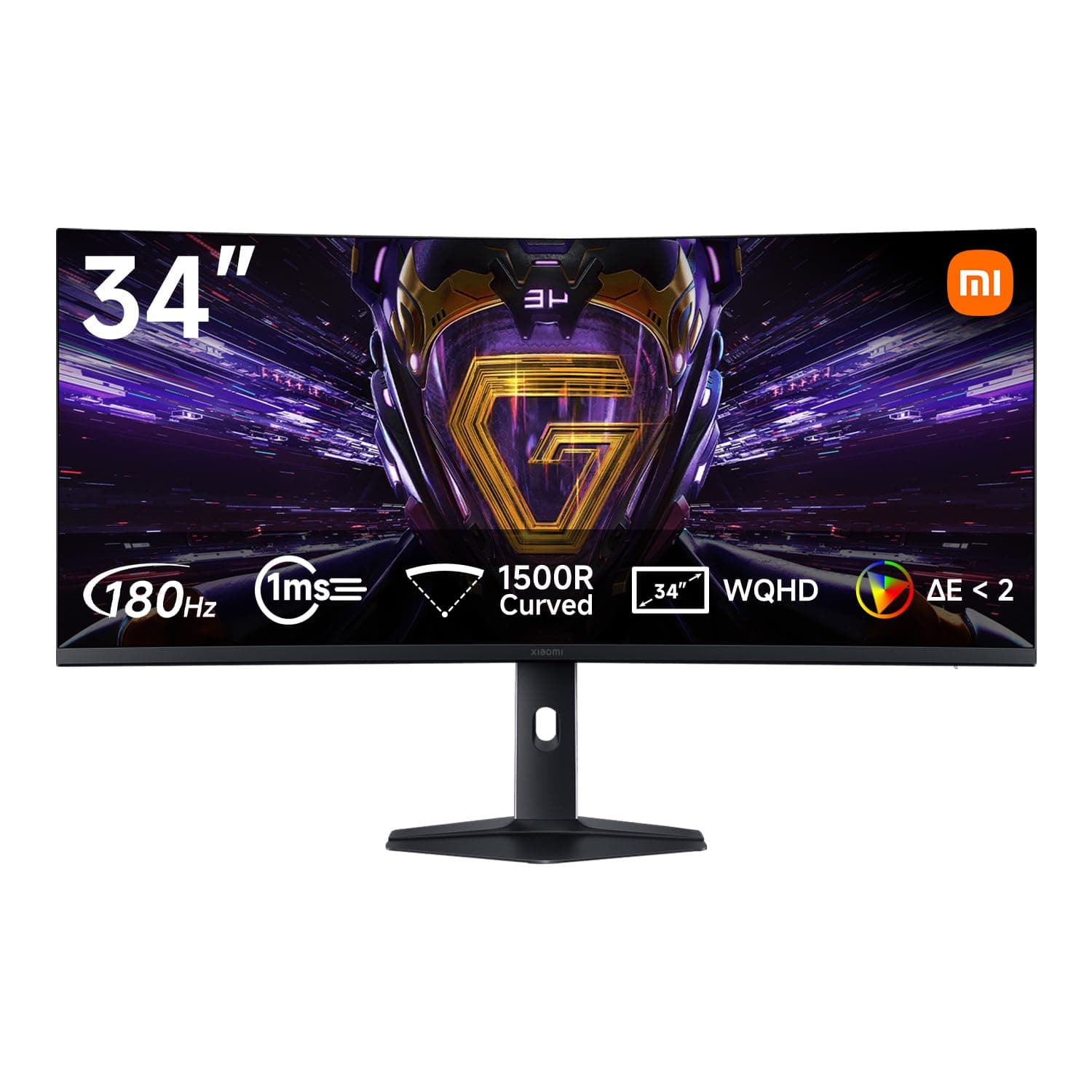 Xiaomi Curved Gaming Monitor G34WQi 2026 34 Pulgadas 180Hz Panel VA