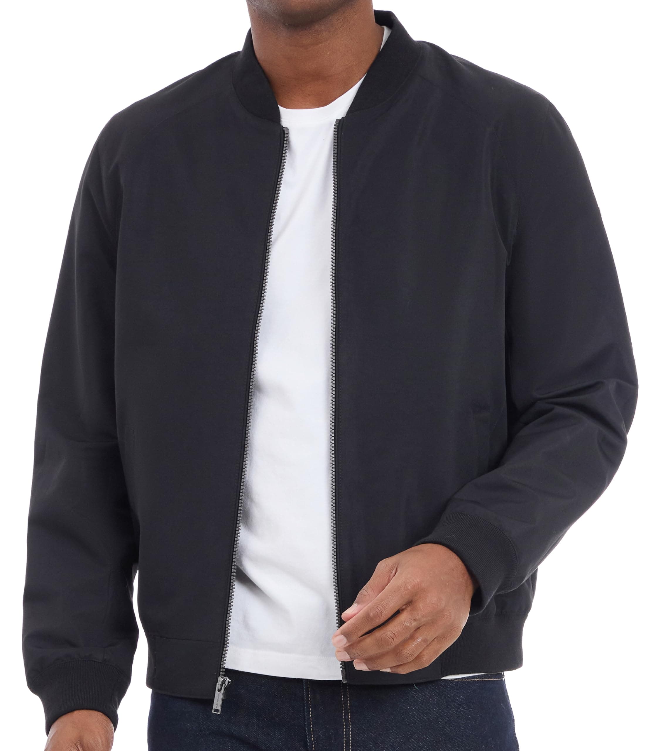 Michael Kors - chamarra bomber ligera para hombre